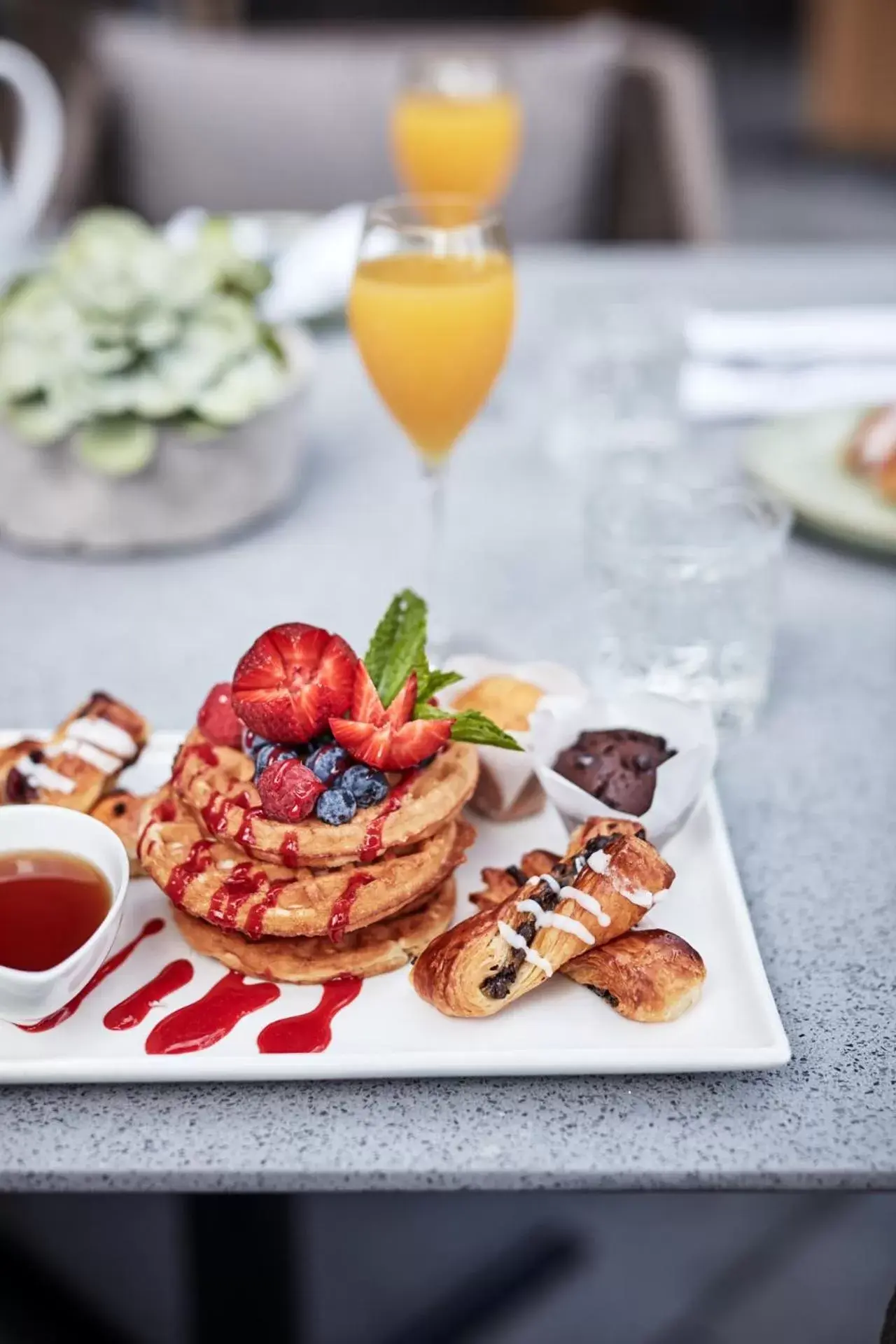 Breakfast in Novotel Cairns Oasis Resort