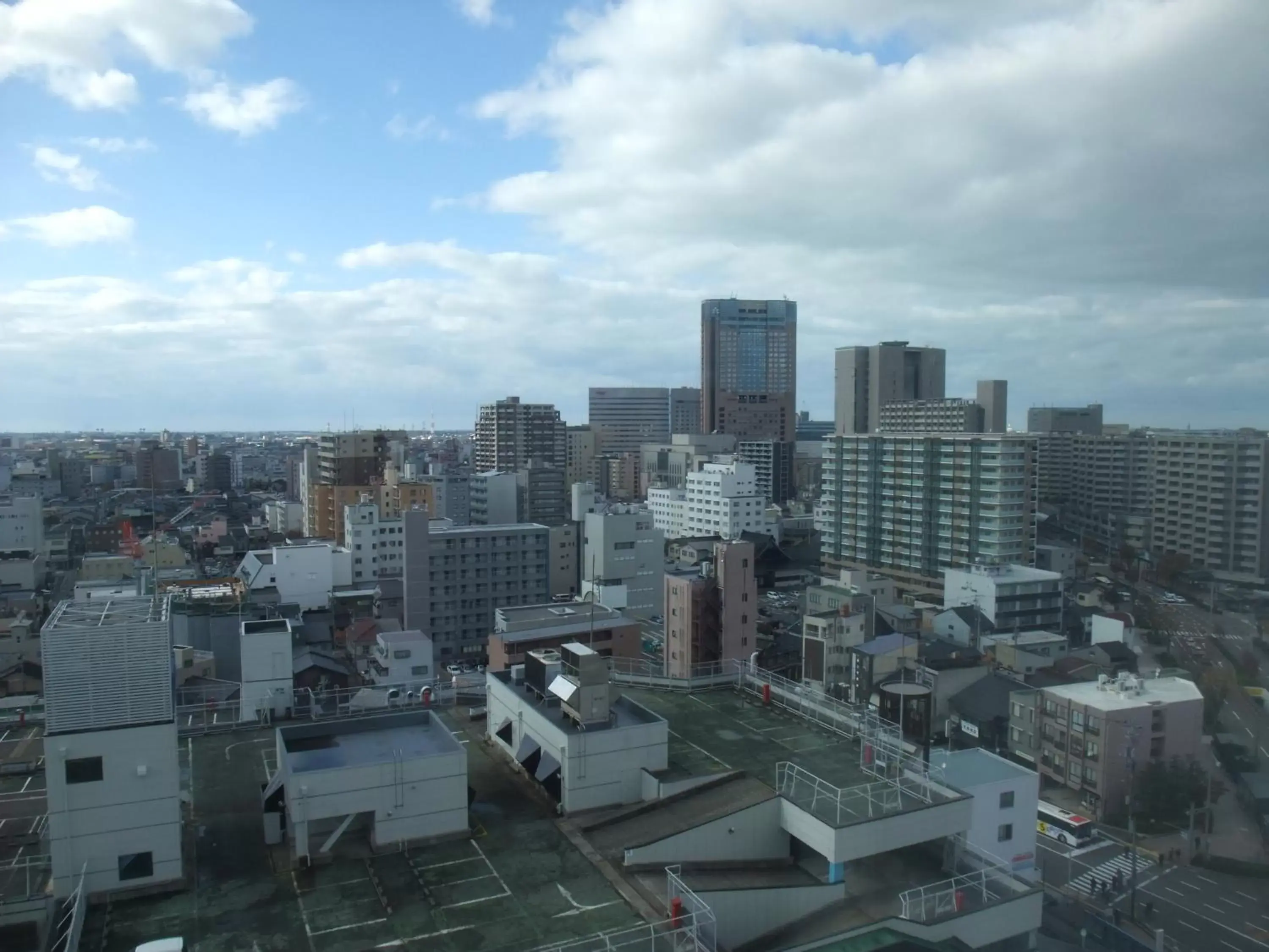 View (from property/room), Bird's-eye View in ANA Holiday Inn Kanazawa Sky, an IHG Hotel