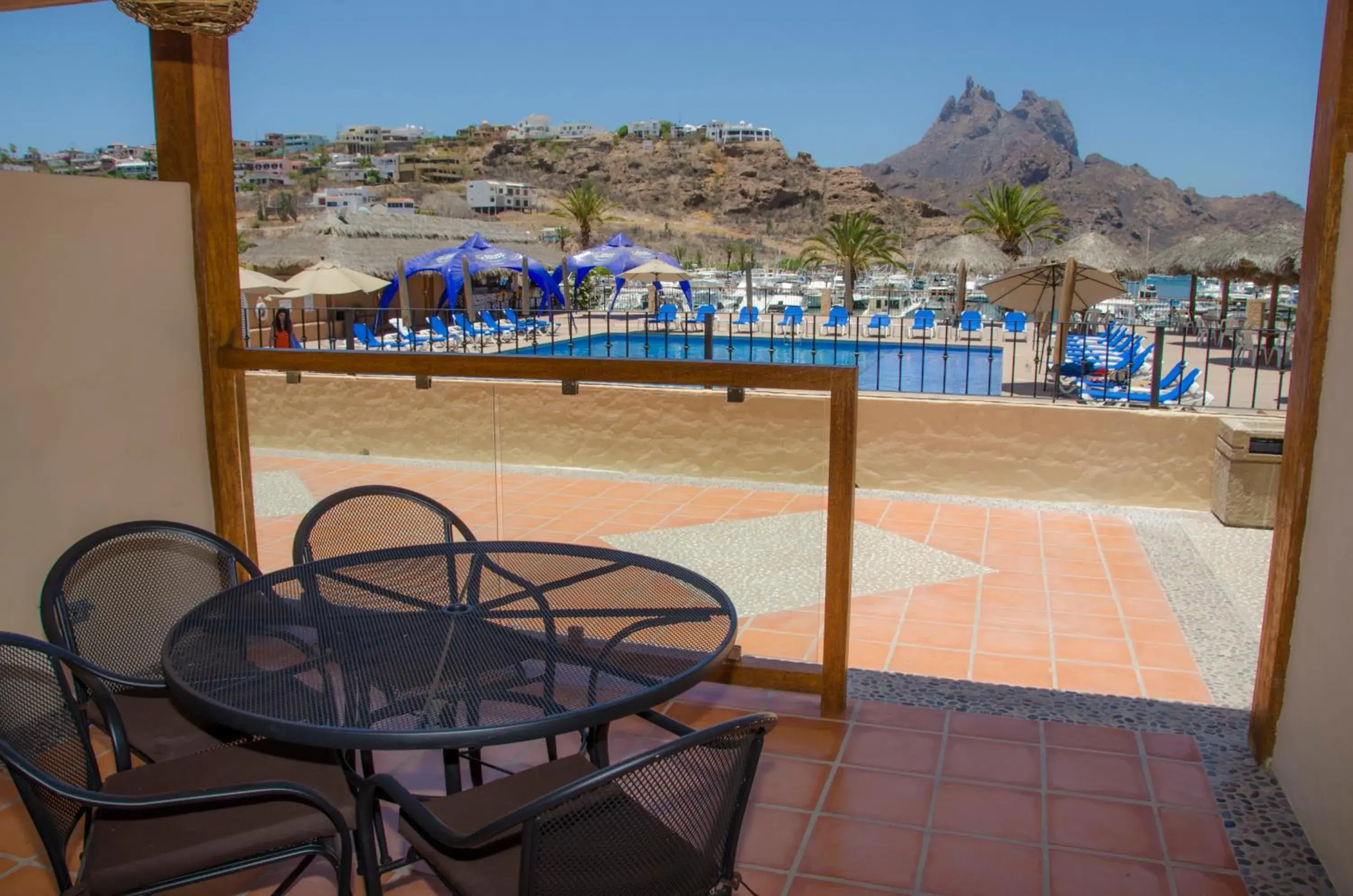 Patio, Balcony/Terrace in Marinaterra Hotel & Spa