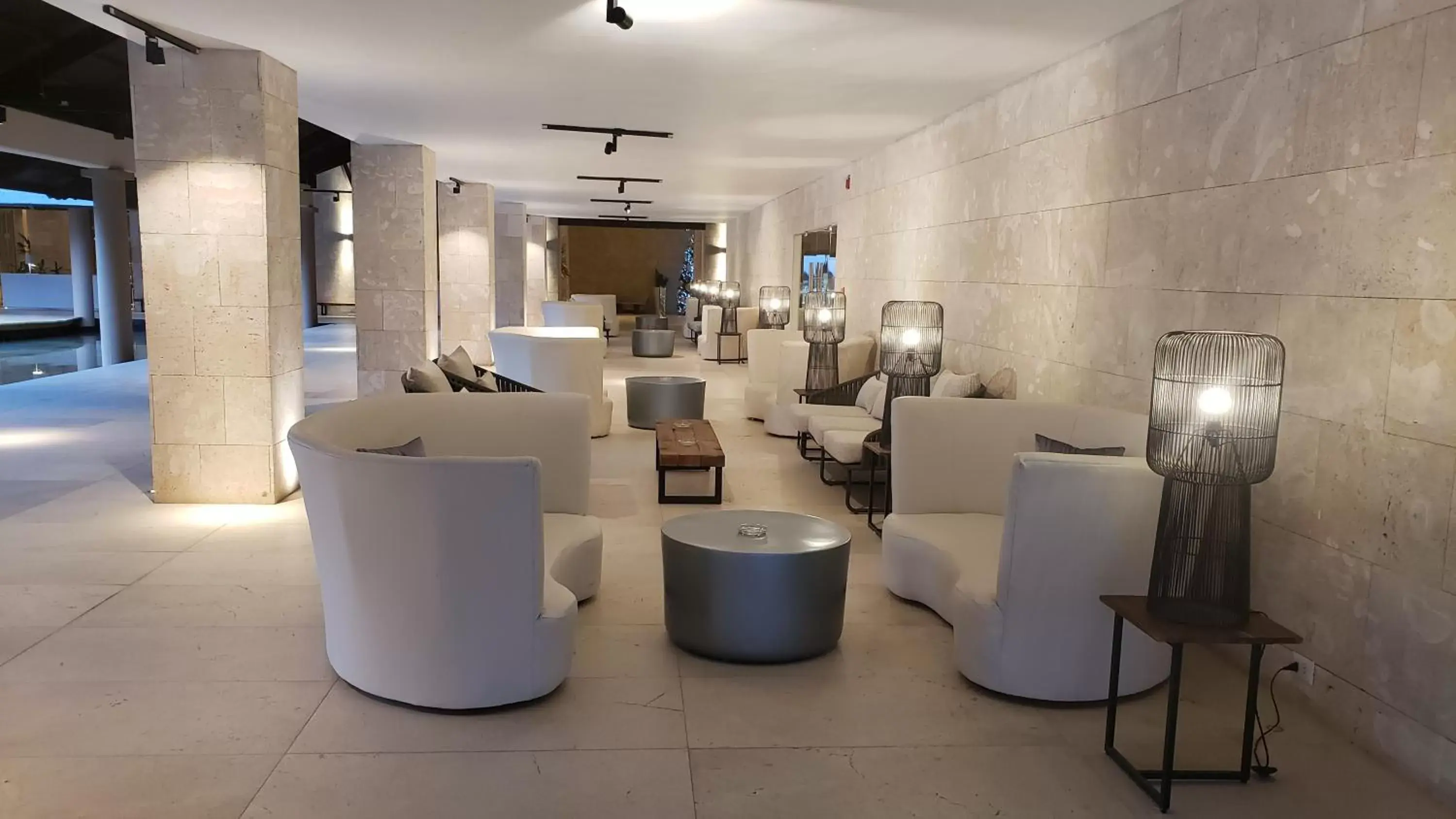 Seating area, Lounge/Bar in Grand Bavaro Princess - All Inclusive