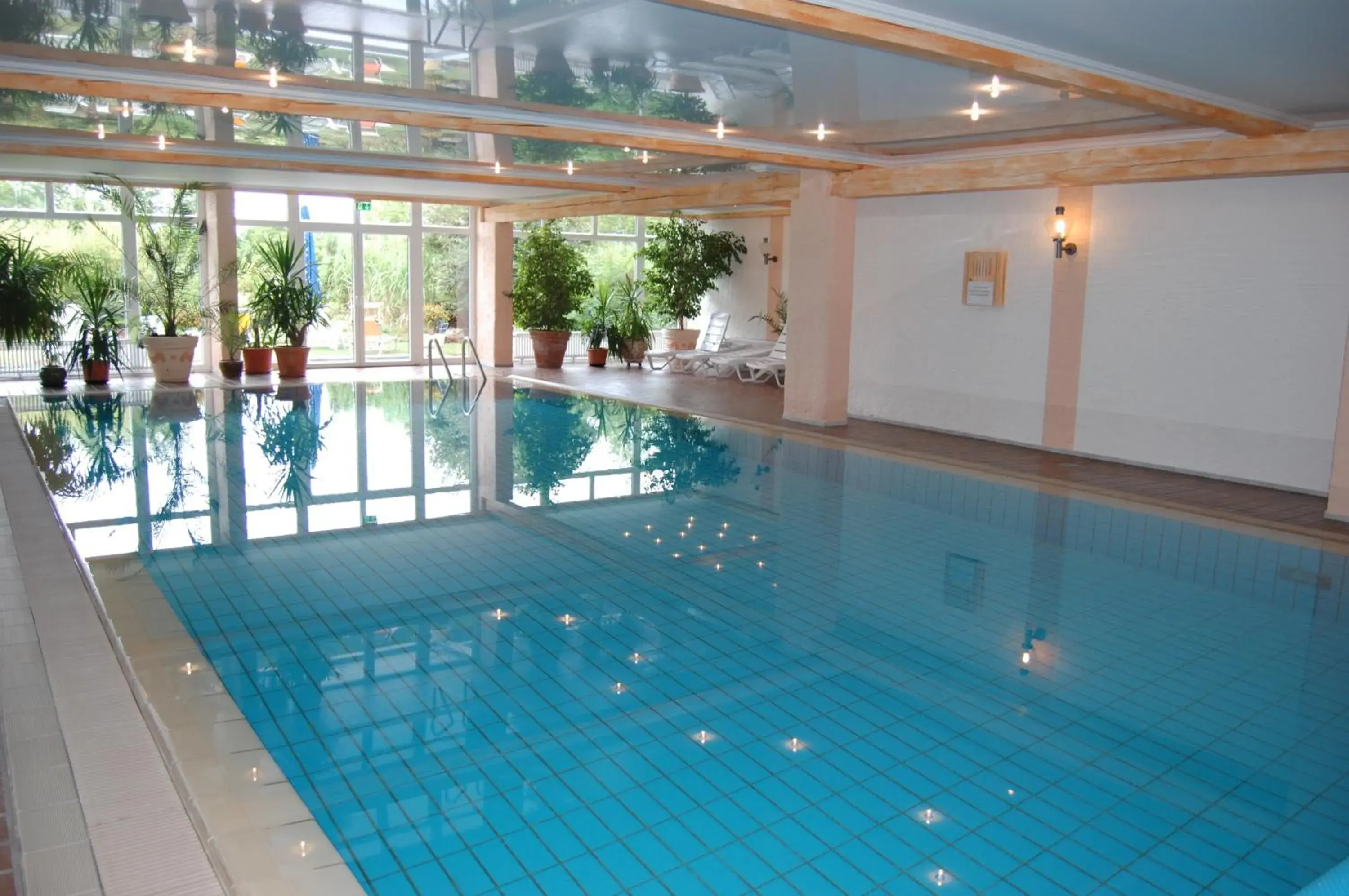 Swimming Pool in Best Western Hotel Rhön Garden