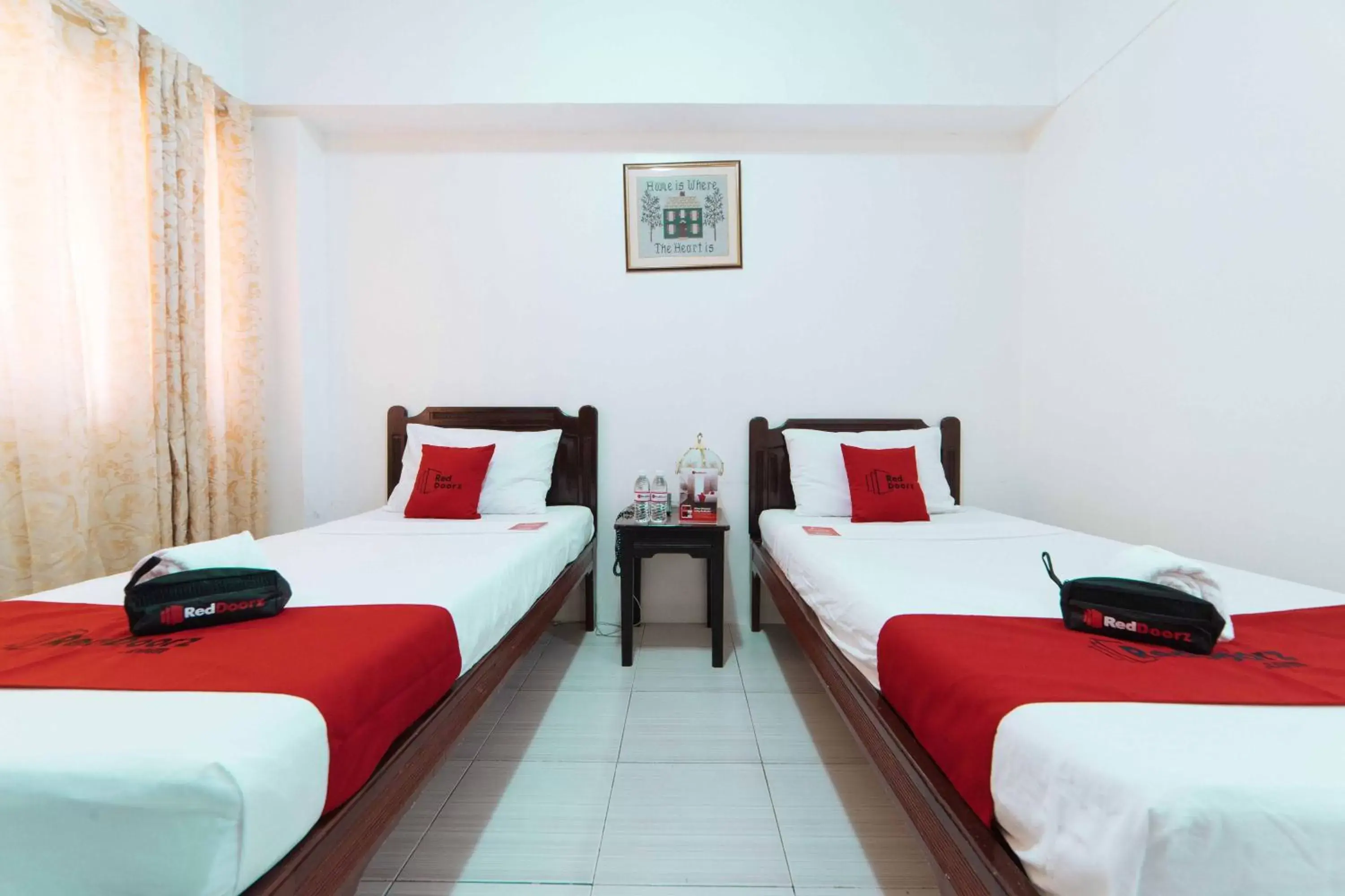 Bedroom, Bed in RedDoorz Plus @ Poblacion District Davao