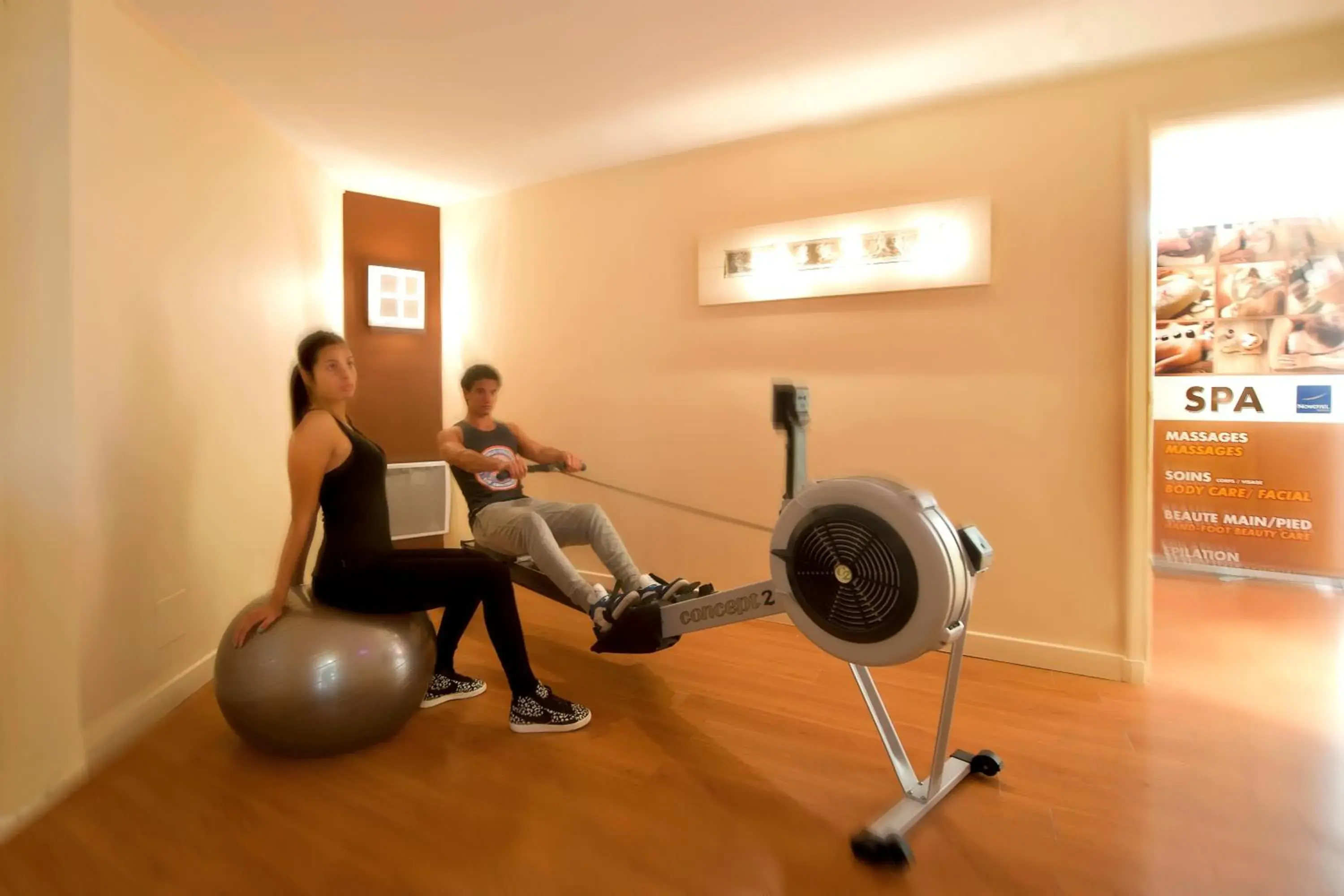 Fitness centre/facilities, Fitness Center/Facilities in Hotel Cannes Montfleury