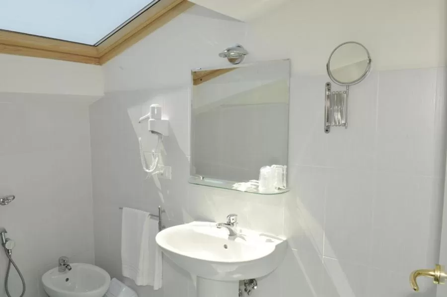 Toilet in Hotel Irene