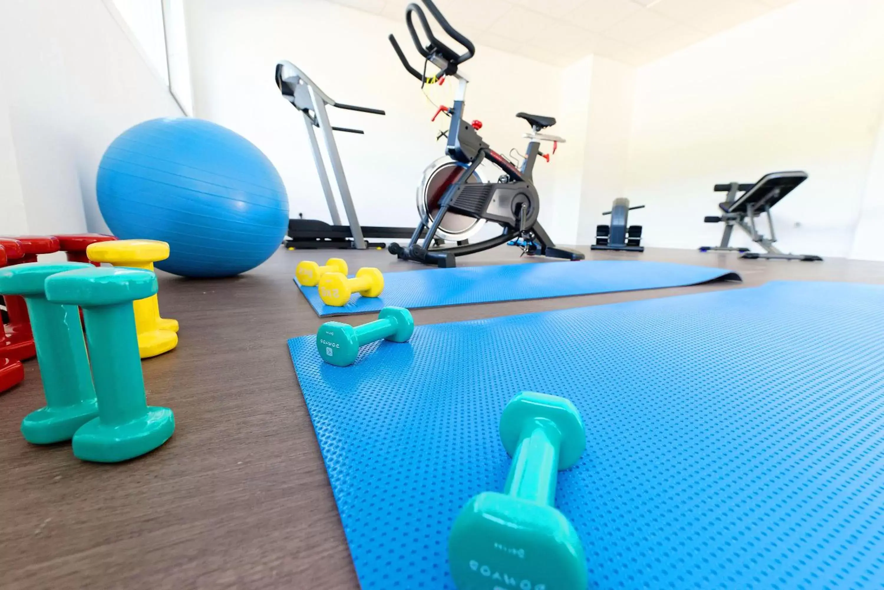 Fitness centre/facilities, Fitness Center/Facilities in Hôtel AKENA BESANCON