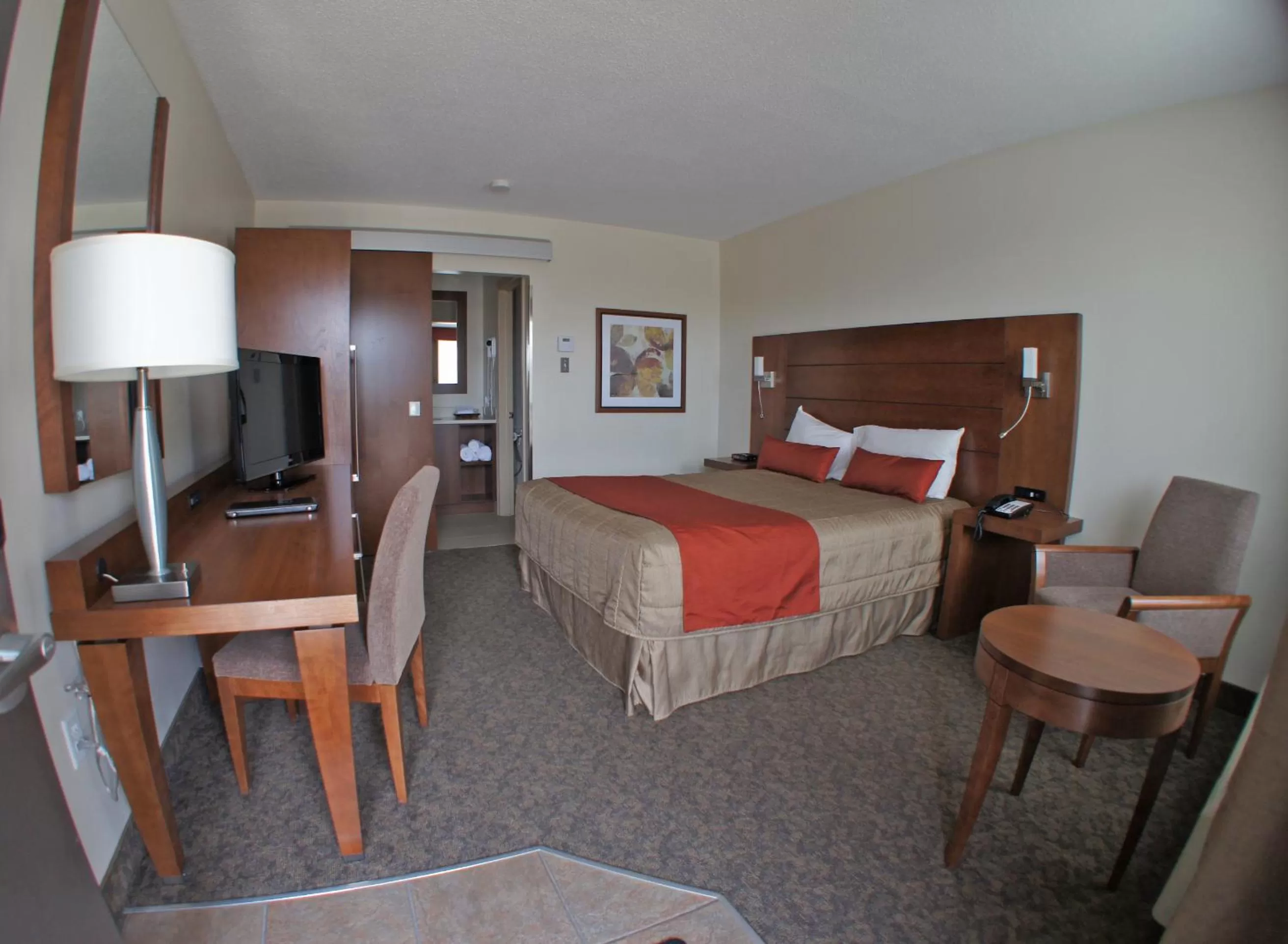 Photo of the whole room, Bed in Motel Adam