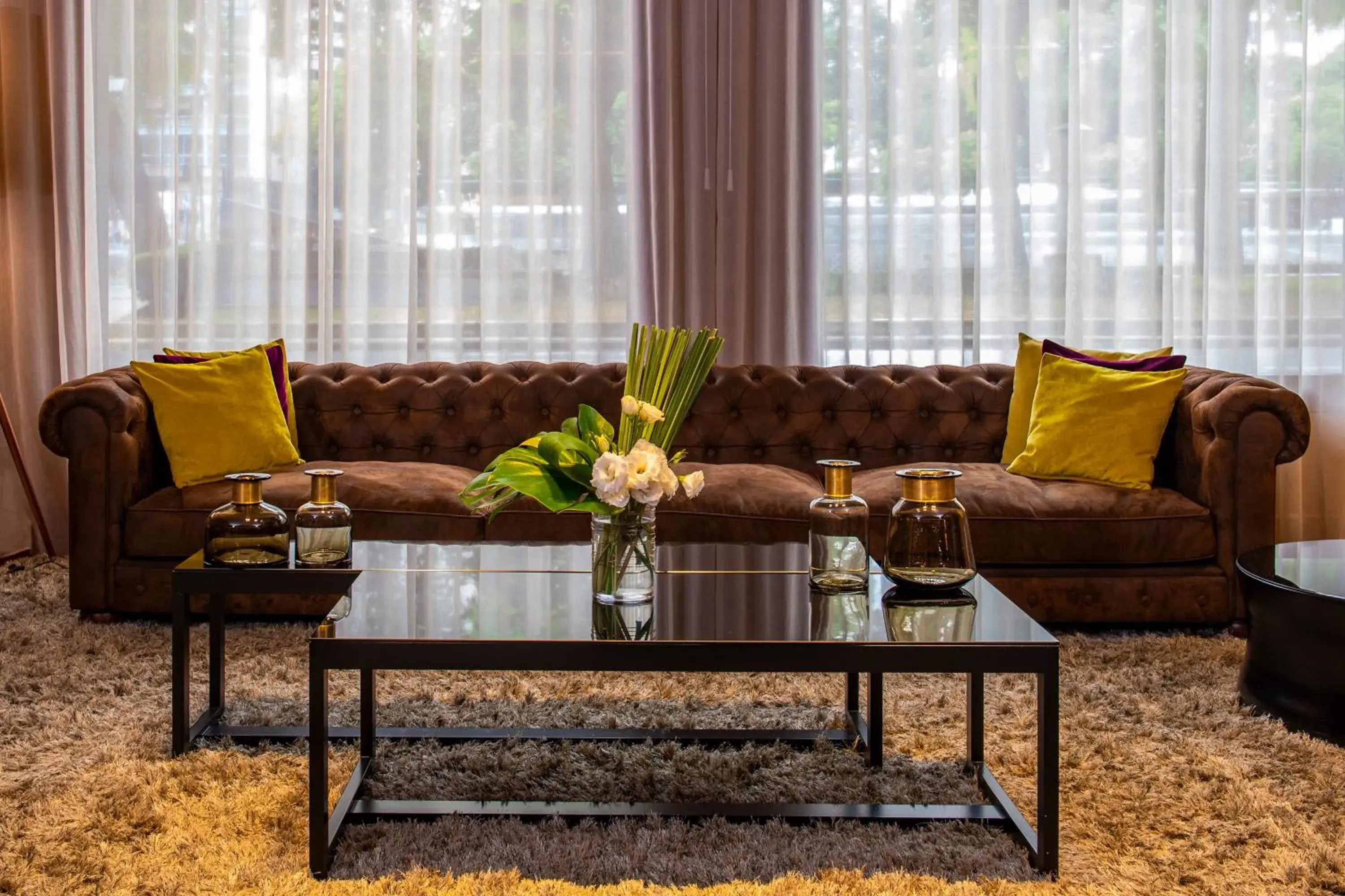 Living room, Seating Area in Hotel Grand Brizo Buenos Aires