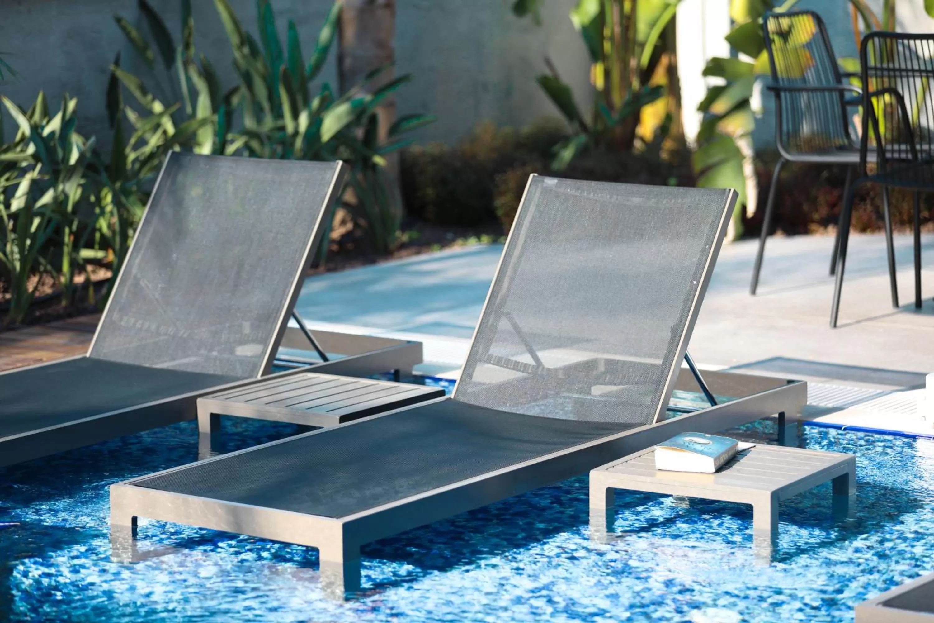 Patio in Laren Sea Side Hotel Spa