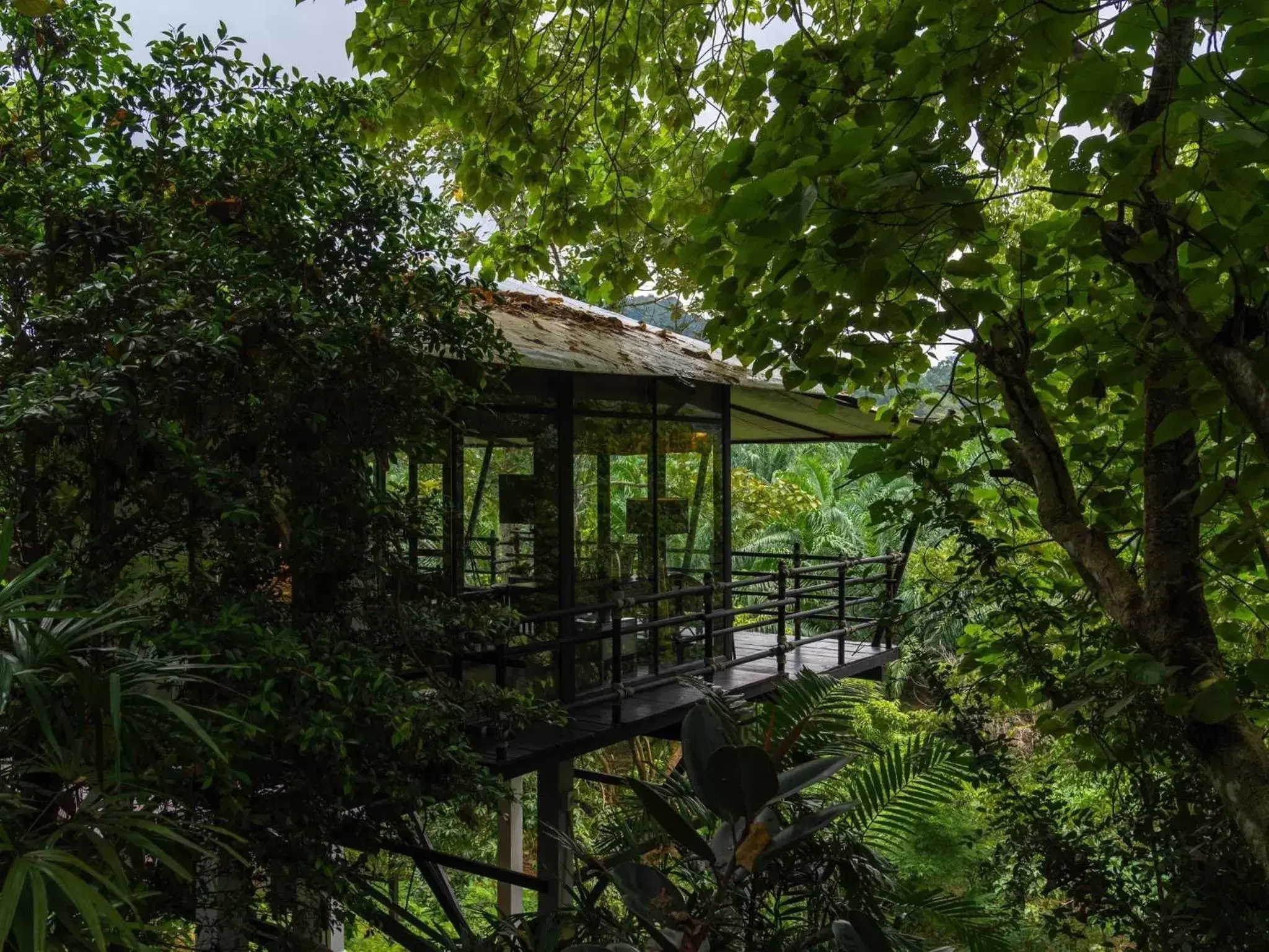 Property building in Kachonghills Tented Resort Trang Property building in Kachonghills Tented Resort Trang