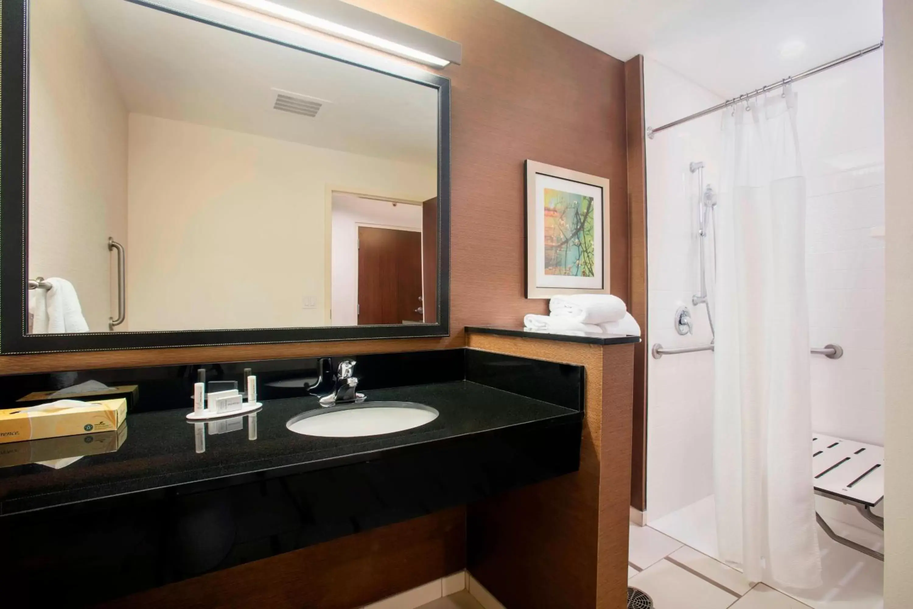 Bathroom in Fairfield Inn & Suites by Marriott Delray Beach I-95