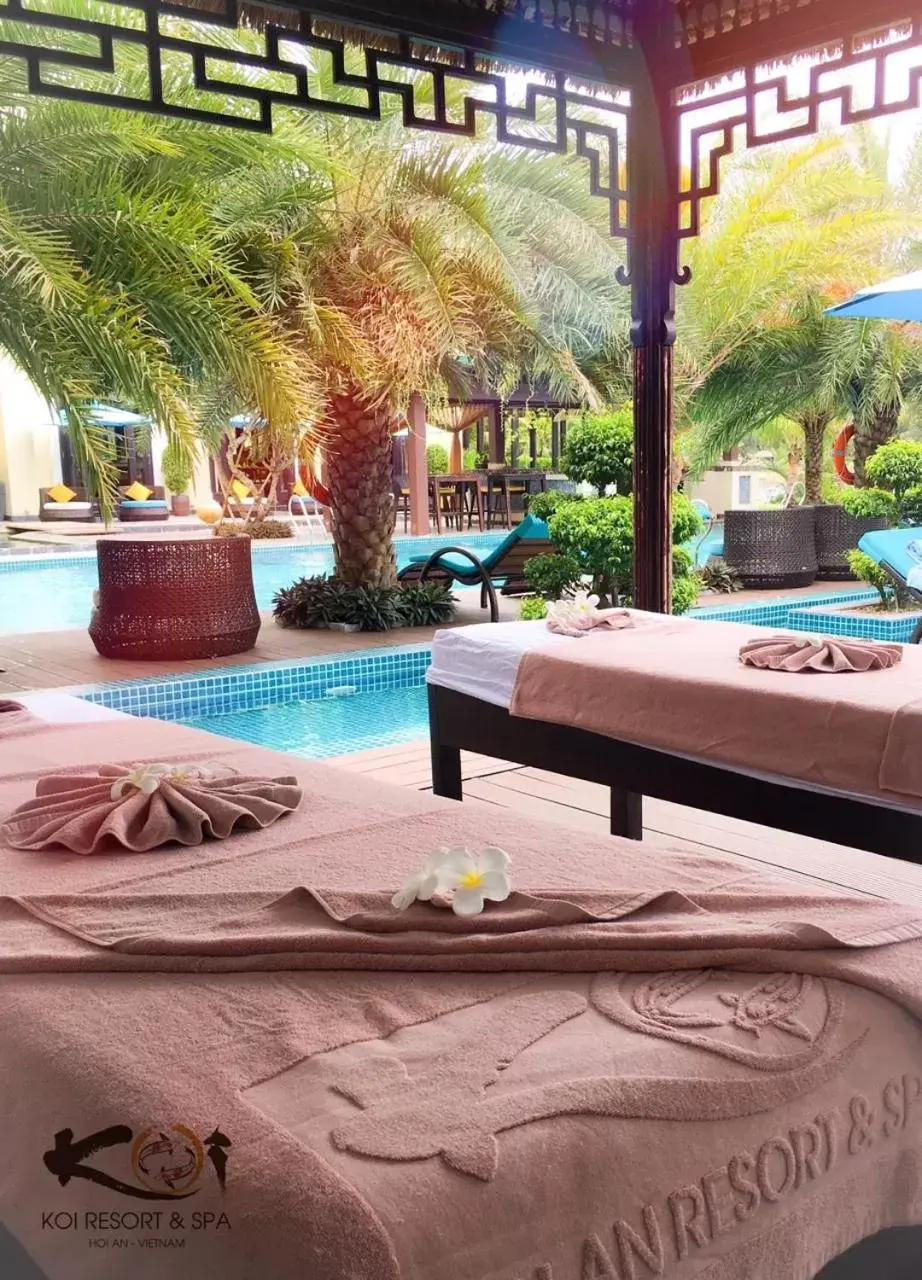 Massage, Swimming Pool in Koi Resort & Spa Hoi An