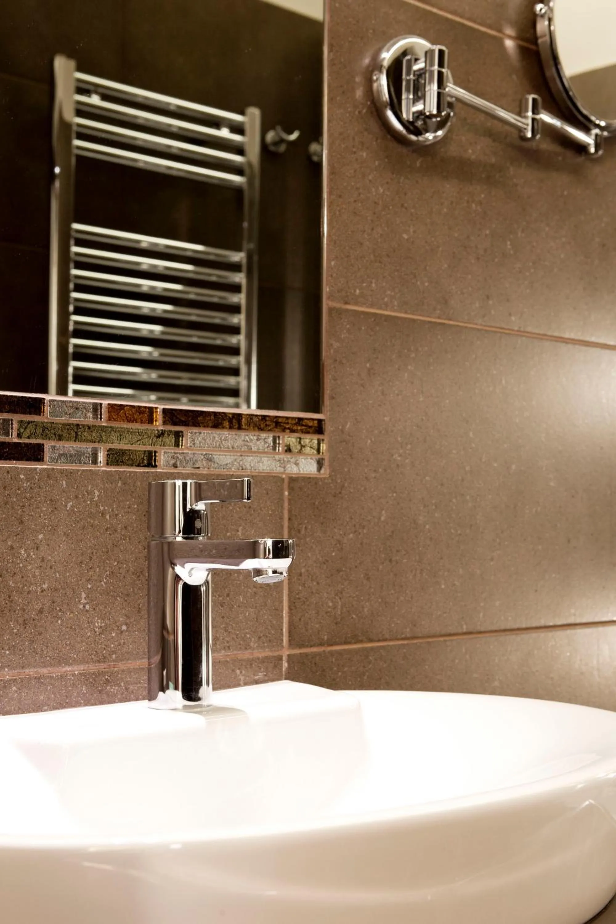 Bathroom in Basilio 55 Rome