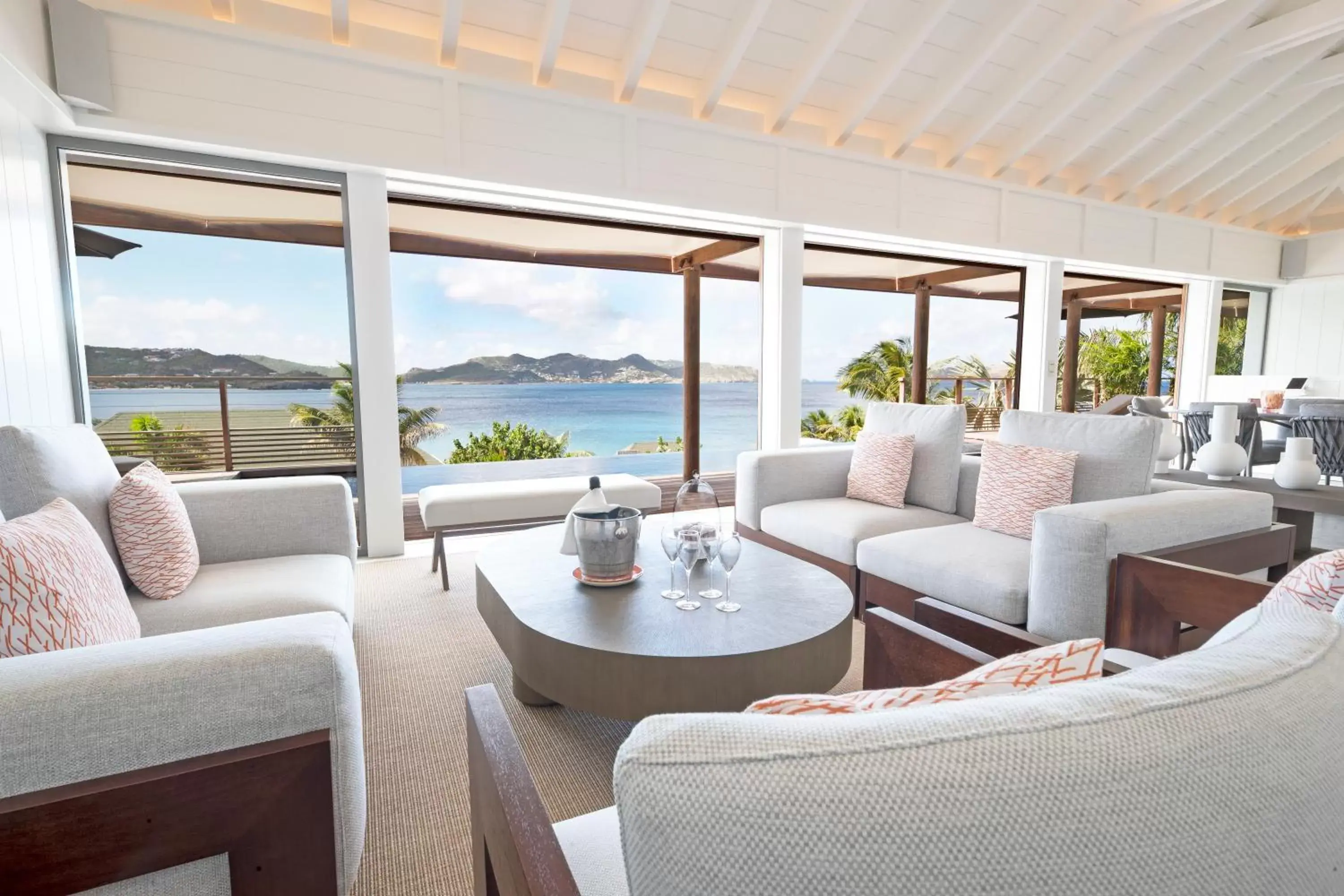 View (from property/room) in Hotel Christopher Saint Barth