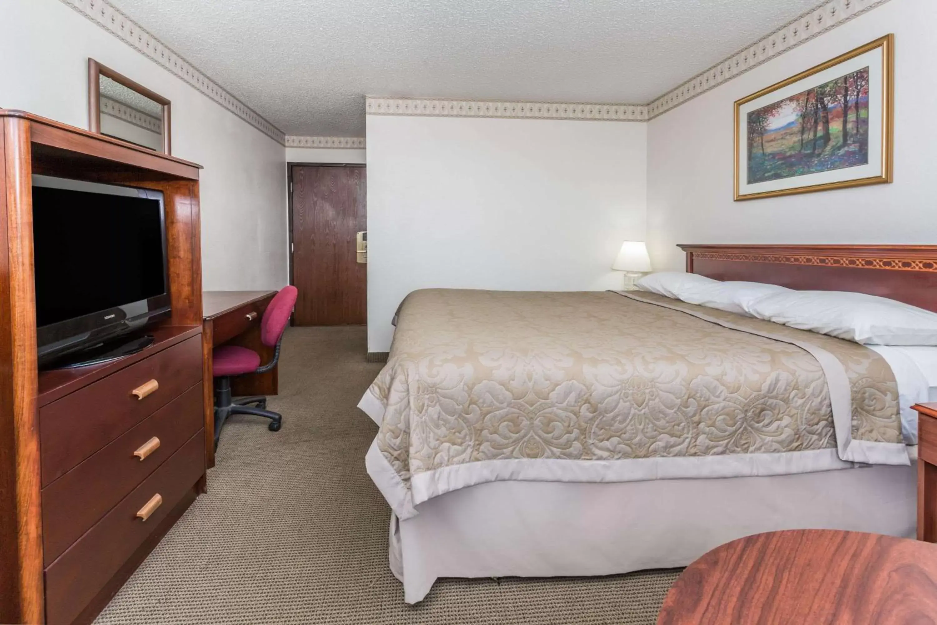 Photo of the whole room, Bed in Super 8 by Wyndham Colorado Springs/Chestnut Street