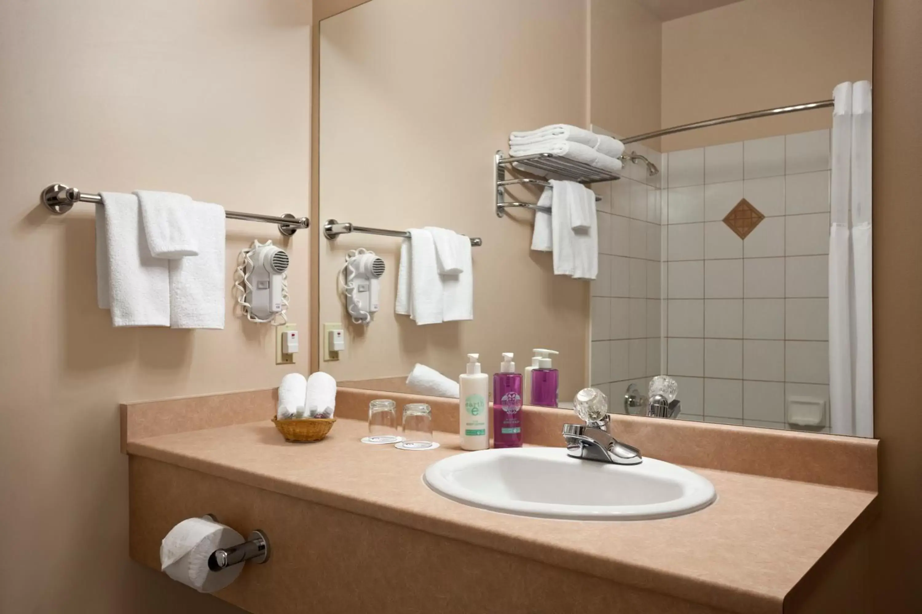 Bathroom in Sundance Lodge