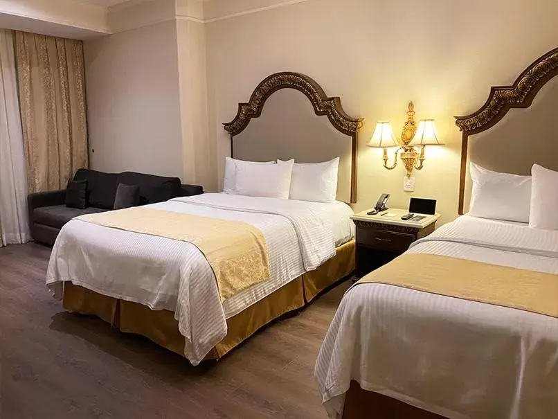 Bed in Safi Royal Luxury Valle