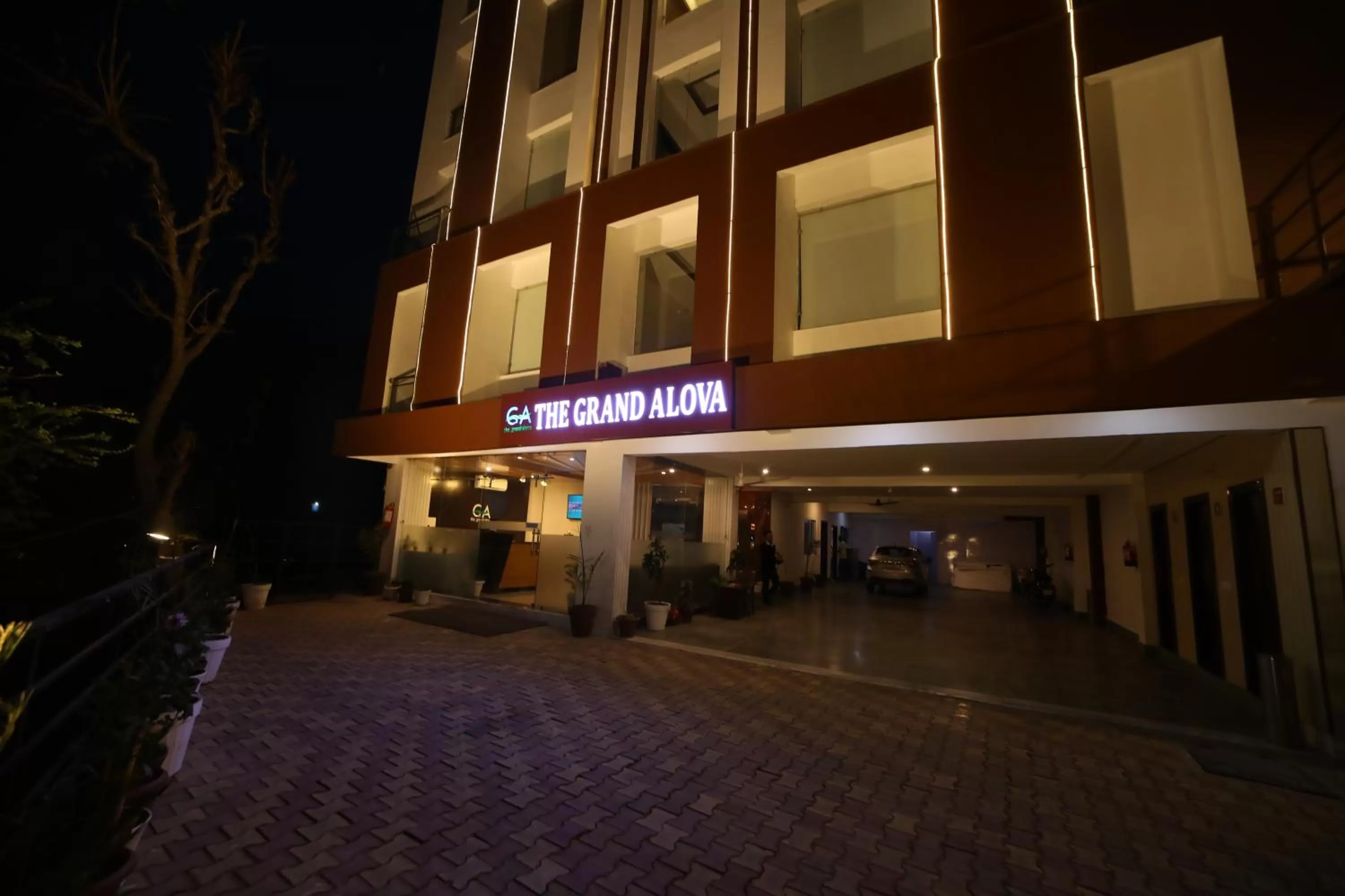 Facade/entrance in Kamay The Grand Alova