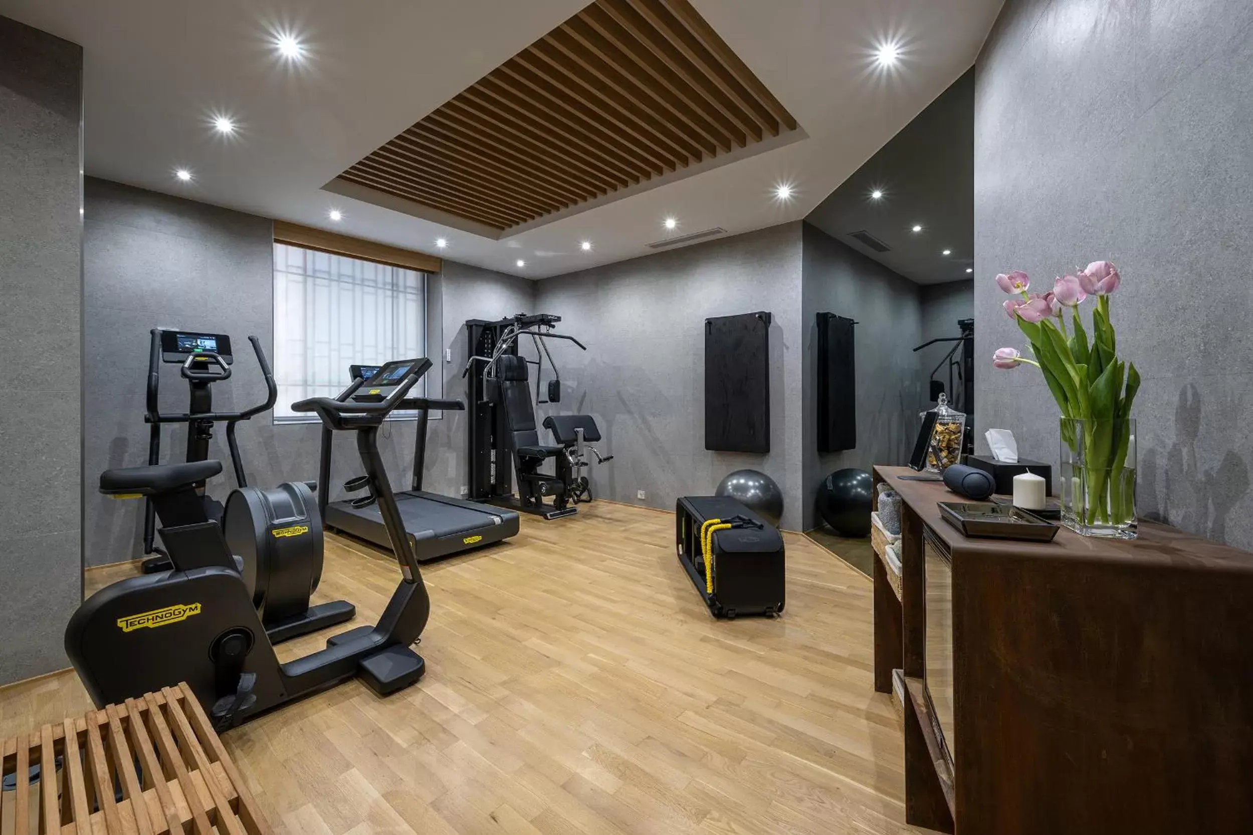 Fitness Center/Facilities in Hotel Rector