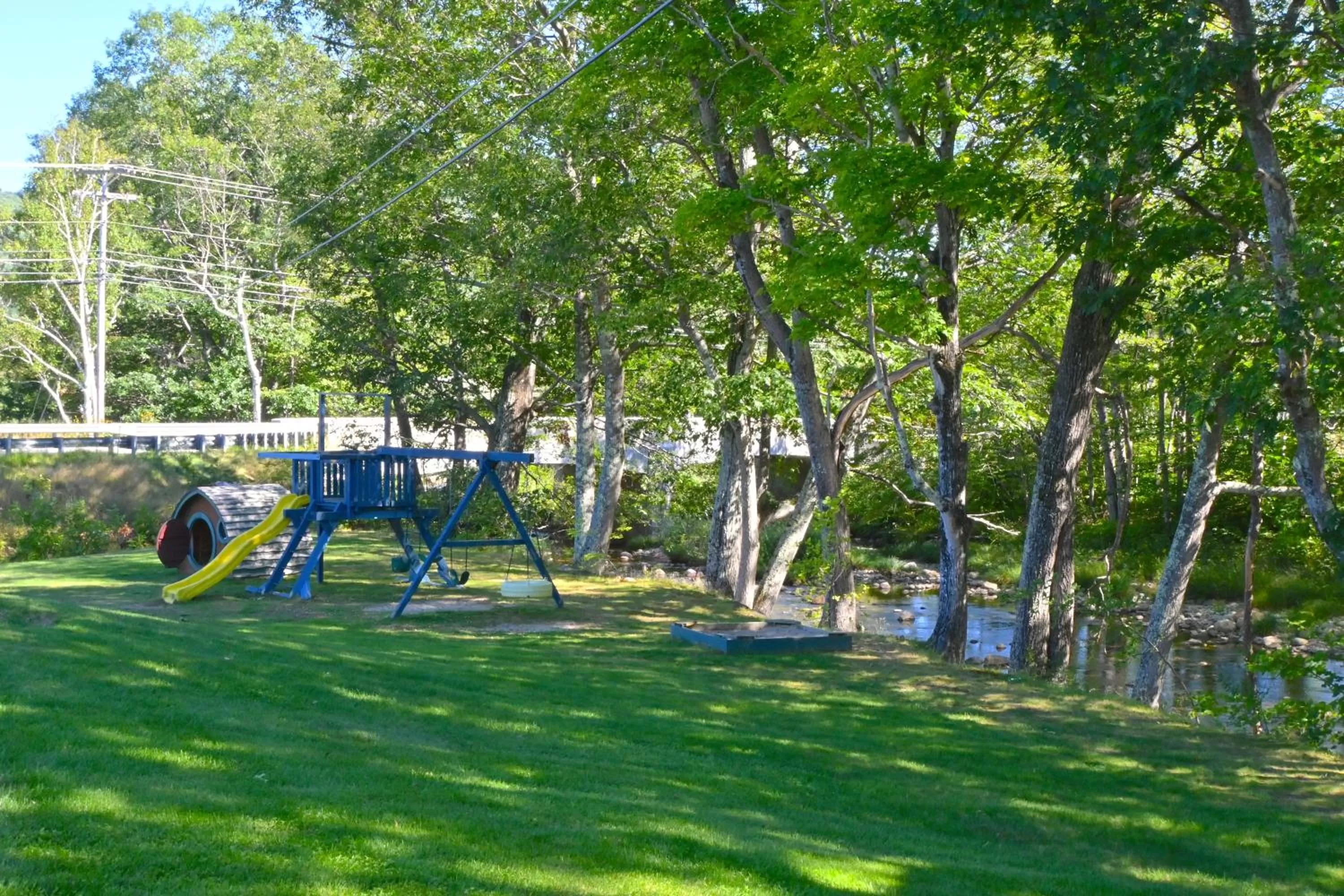 Children play ground in The Lodge at Jackson Village