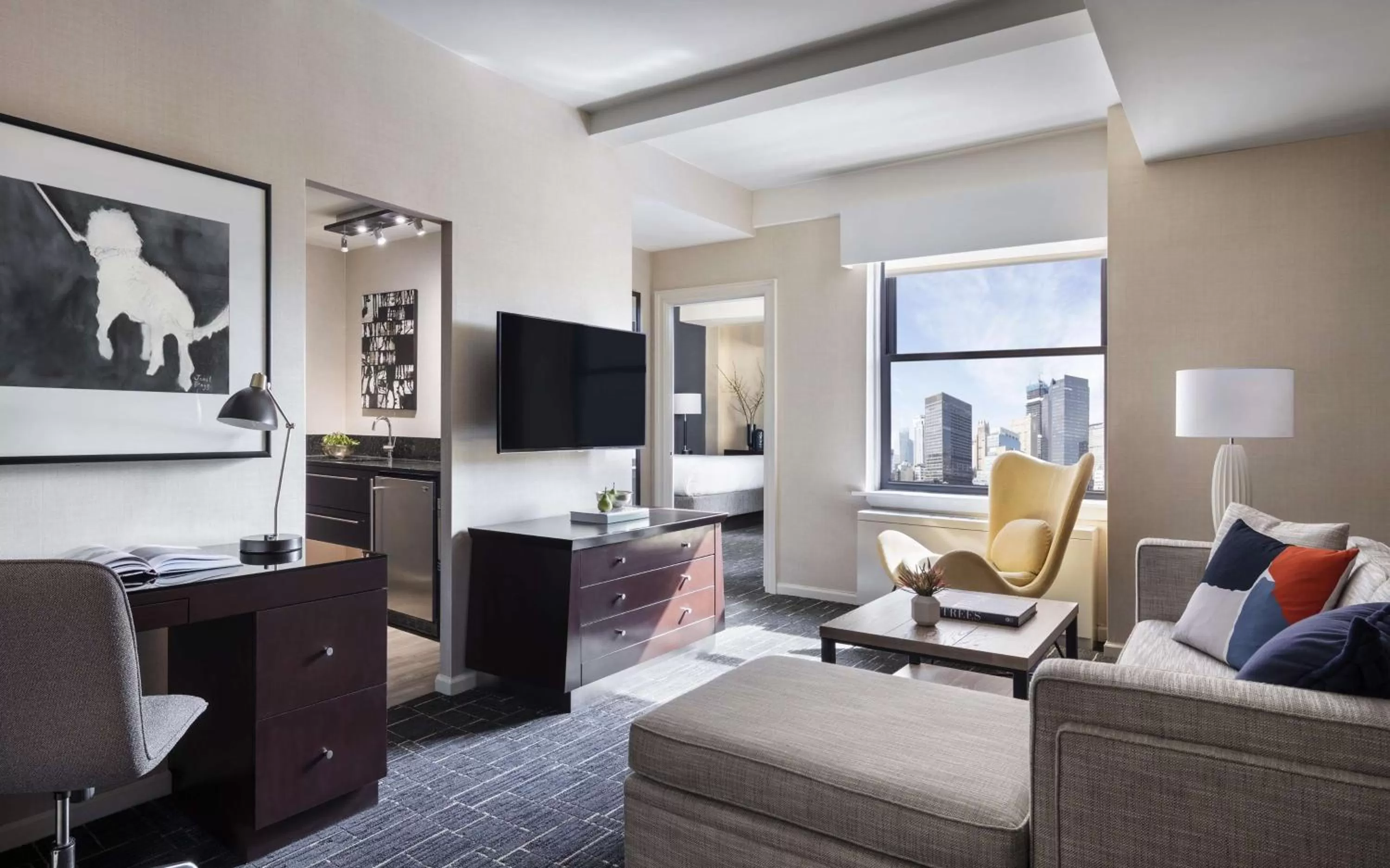 One-Bedroom Apartment, Accessible in The Shelburne Sonesta New York