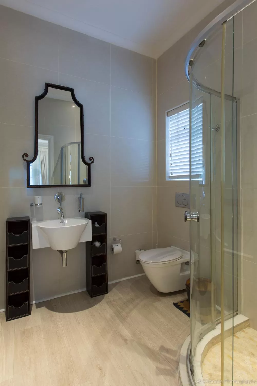 Bathroom in Carslogie House