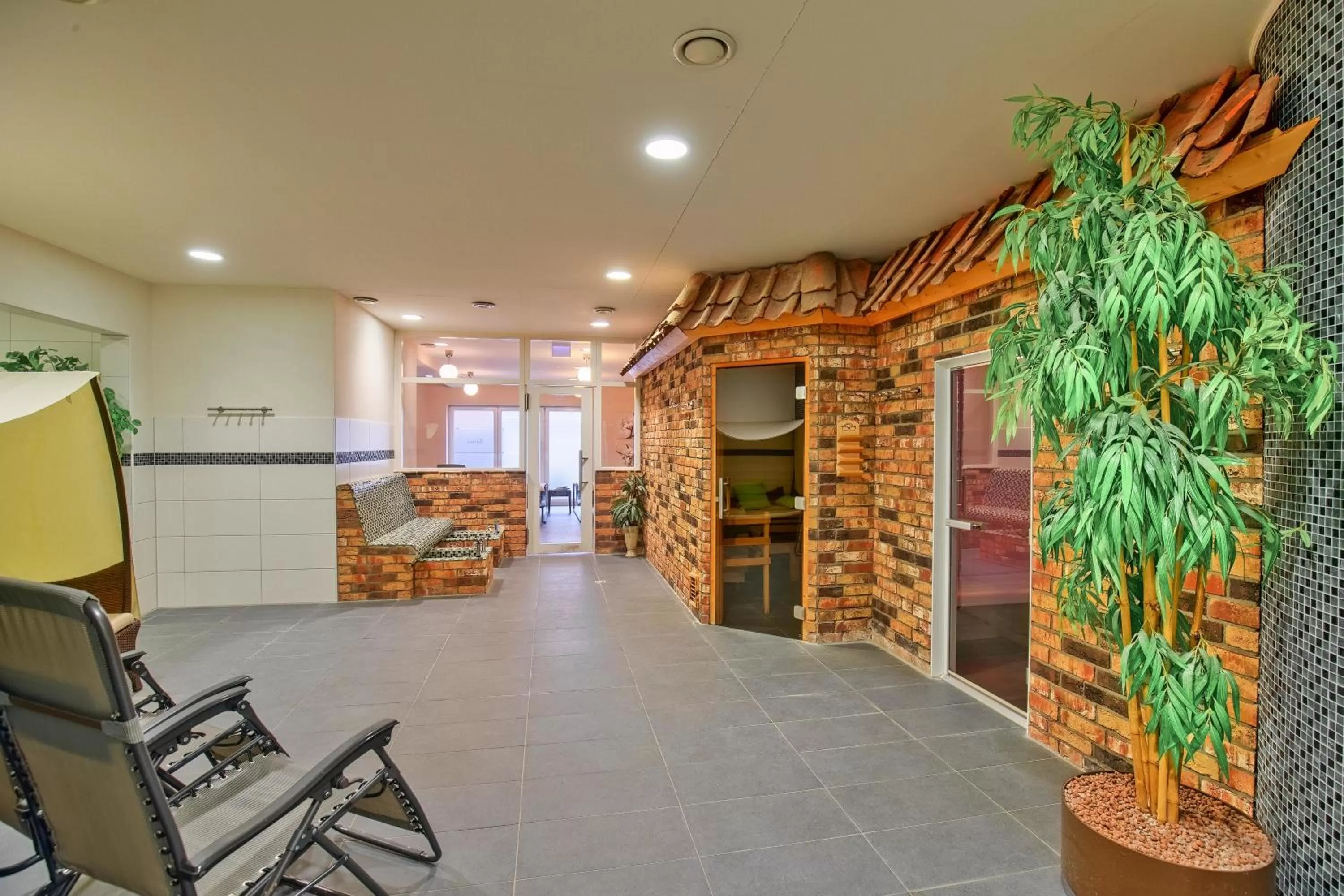 Sauna in Hotel Im Schützenhof, Jever