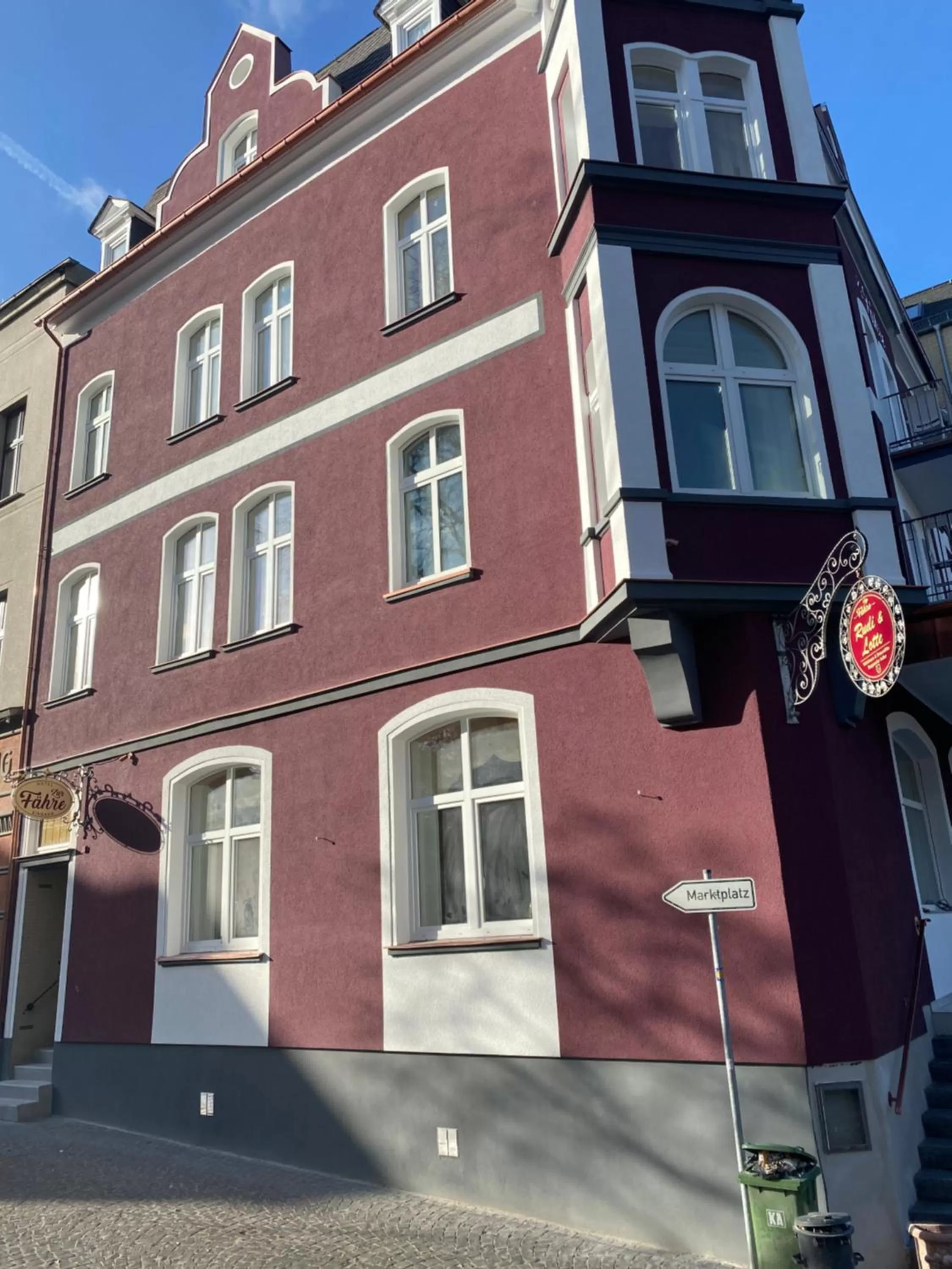 Property Building in Pension Zur Fähre