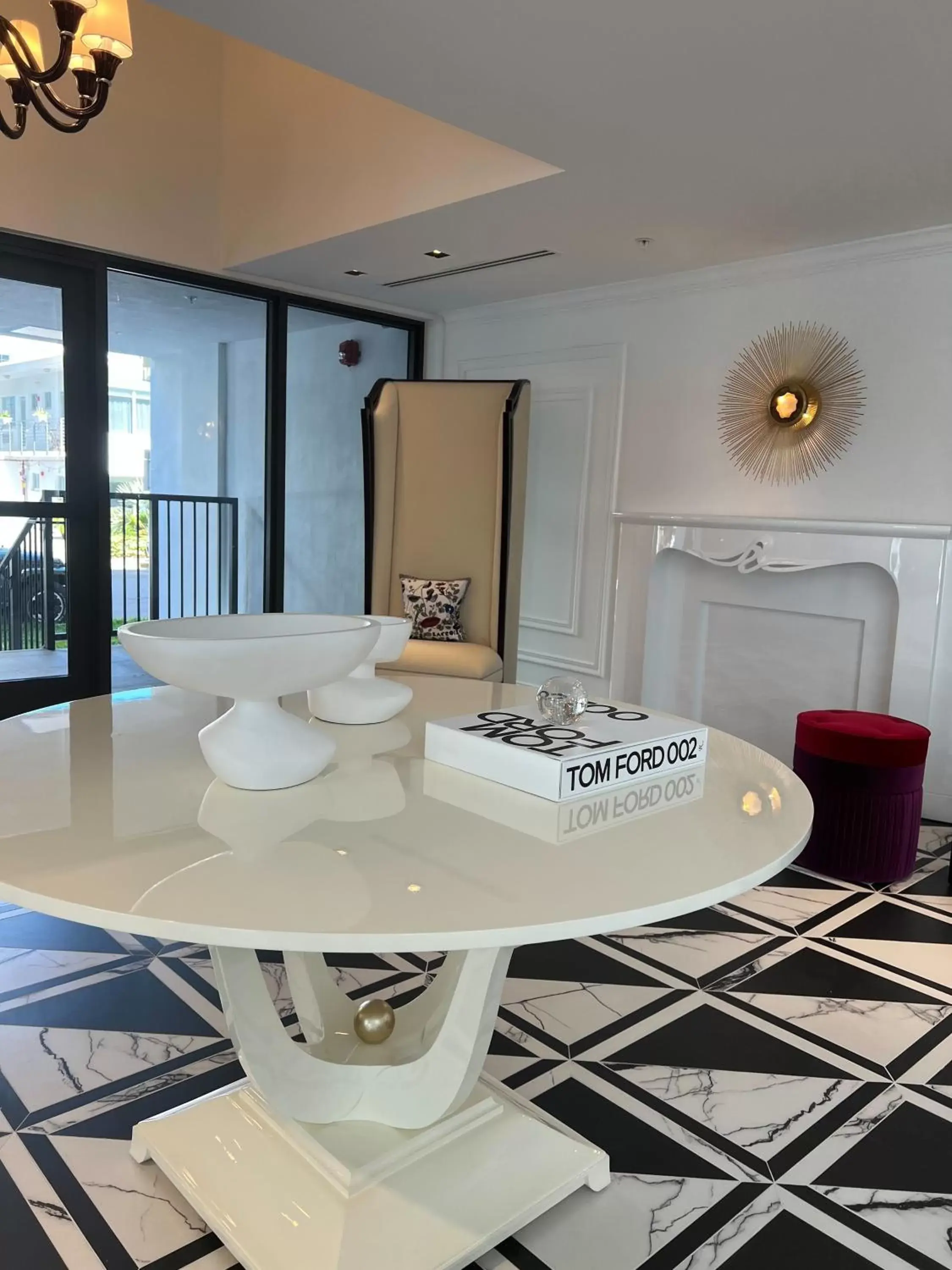 Lobby or reception, Dining Area in Uma House by Yurbban South Beach