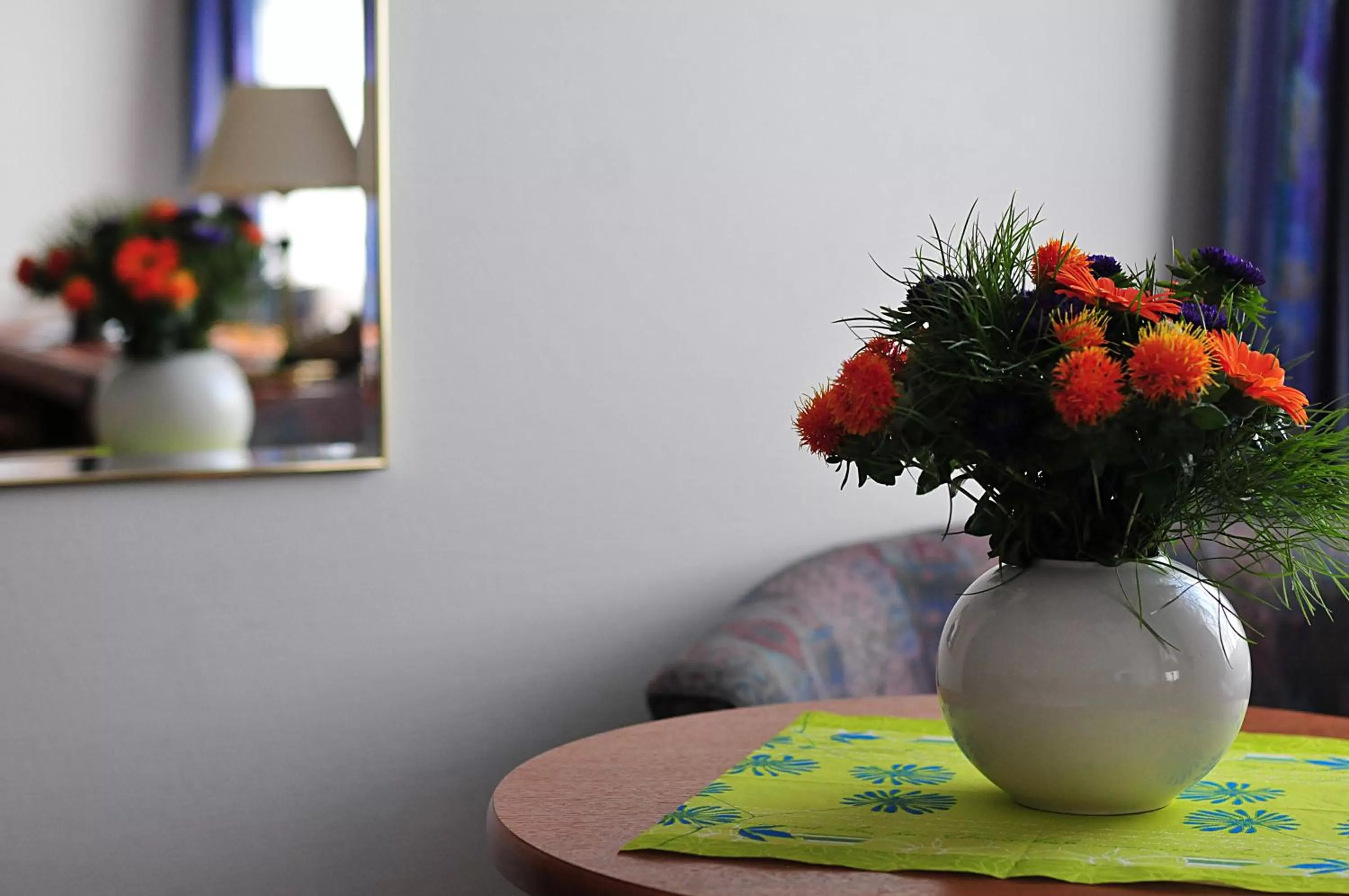 Decorative detail in Hotel Stadt Reinfeld