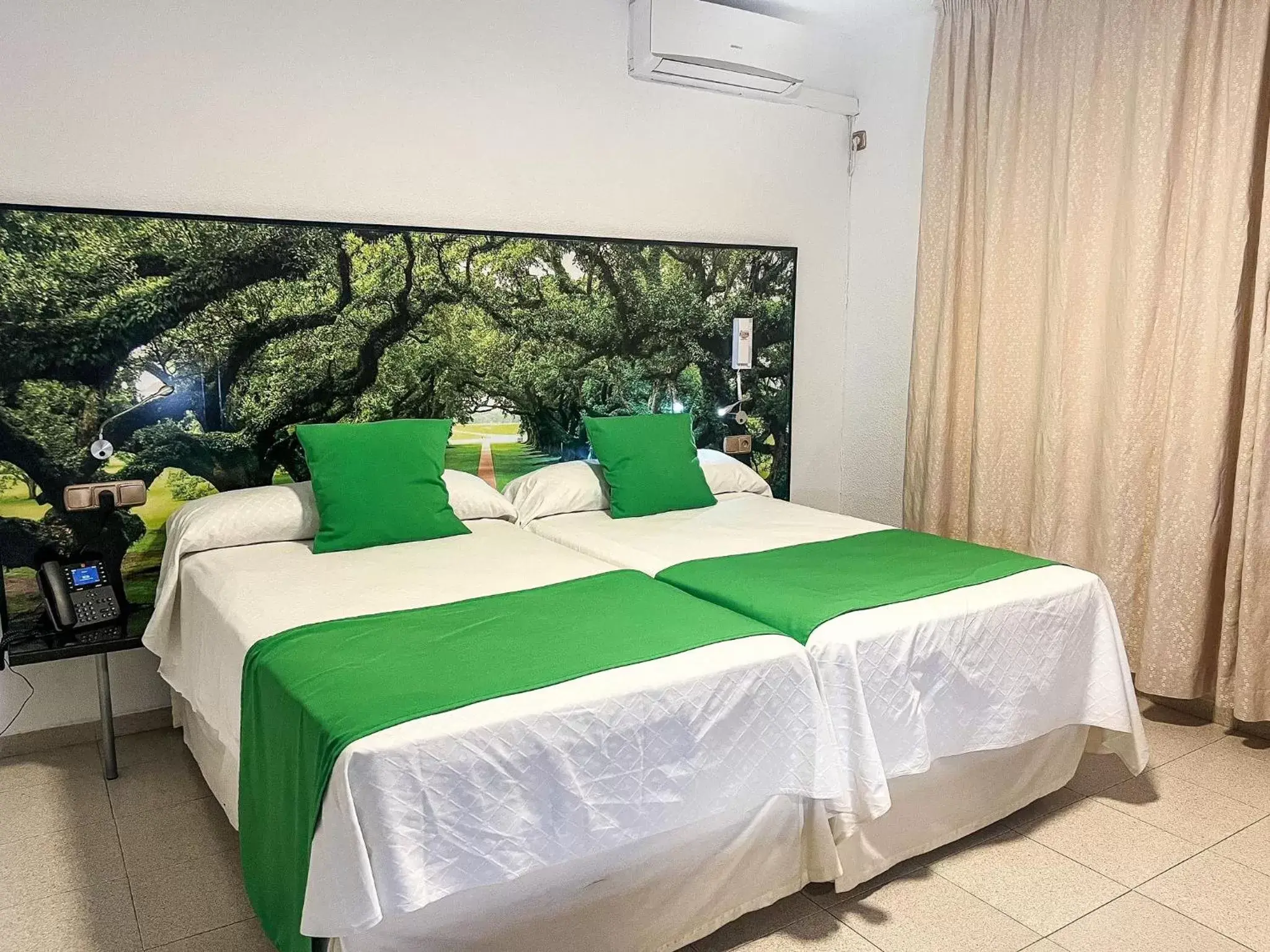 Bed in Hacienda Guadalquivir Bed in Hacienda Guadalquivir