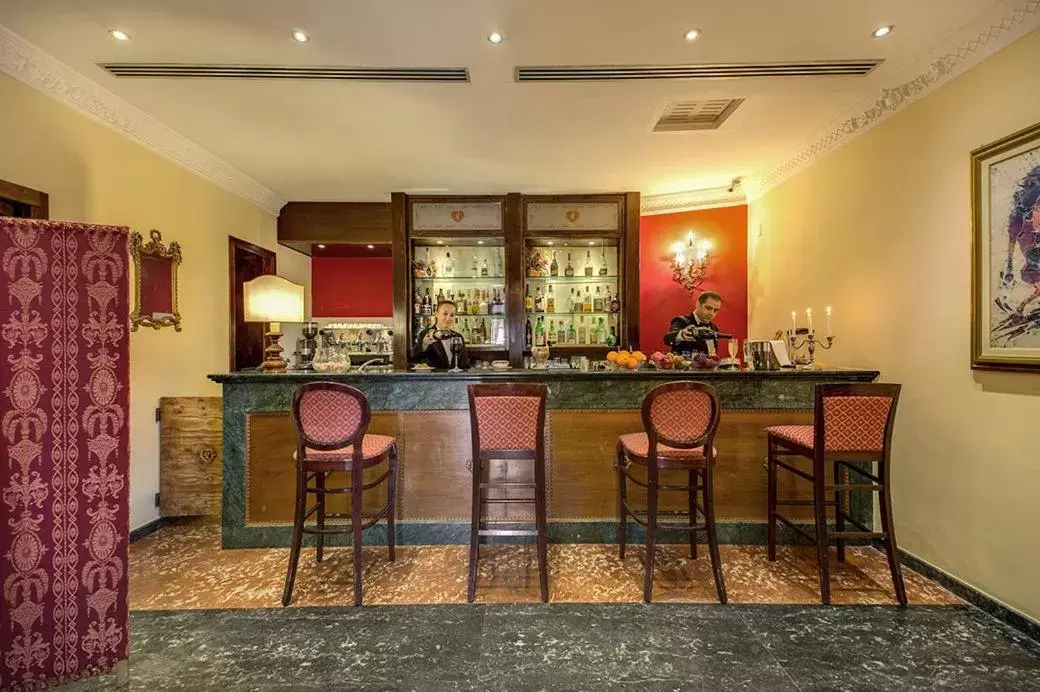 Lounge or bar, Lounge/Bar in Grand Hotel Villa Politi