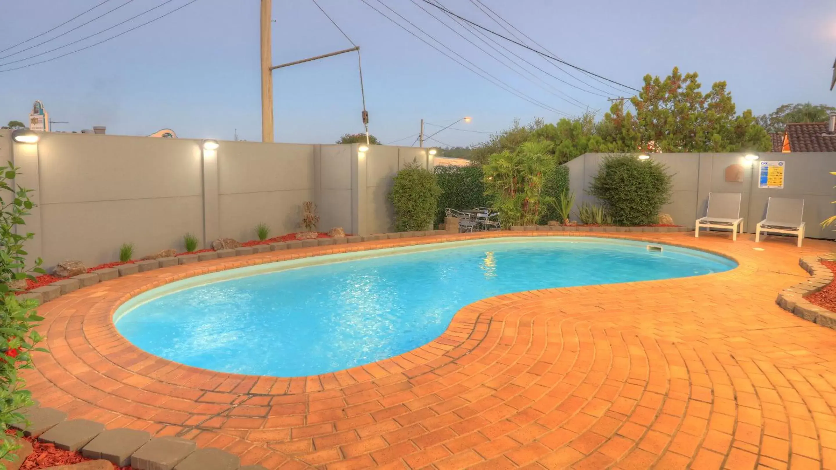 Swimming Pool in Grafton Lodge Motel