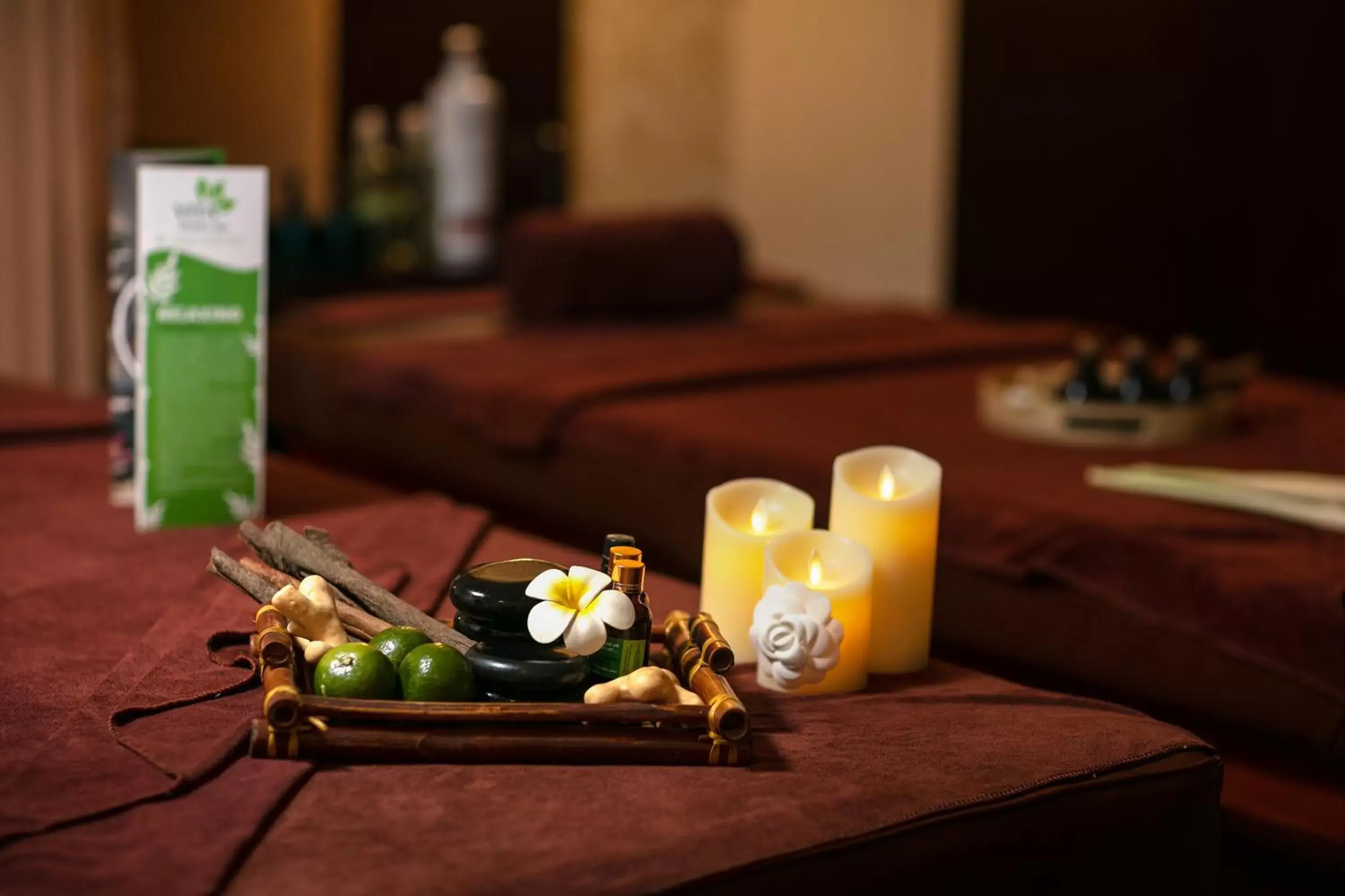 Spa and wellness centre/facilities in Beryl Palace Hotel and Spa