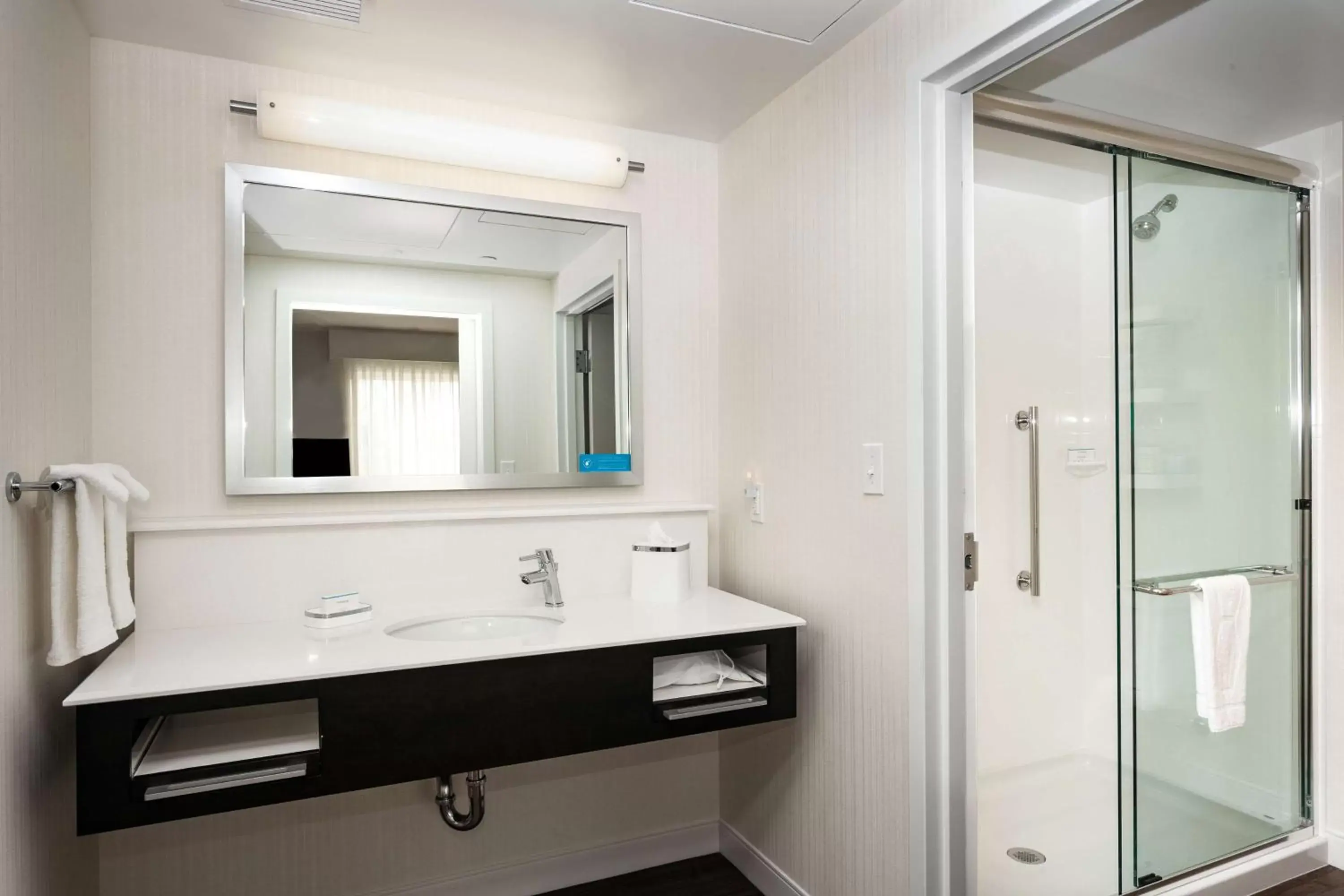 Bathroom in Hampton Inn & Suites by Hilton Seattle/Northgate