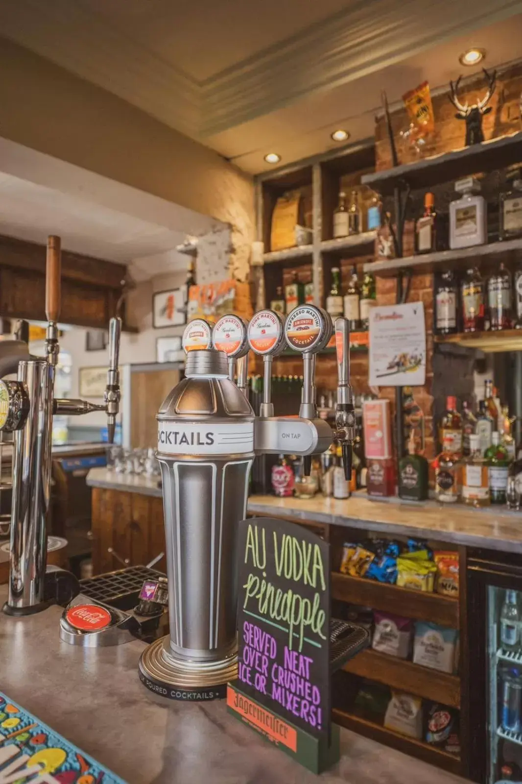 Lounge or bar in The Stag Hotel, Restaurant and Bar