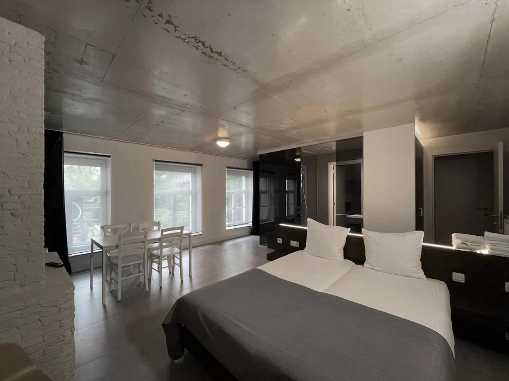 Living room, Bed in Hotel Elisabeth