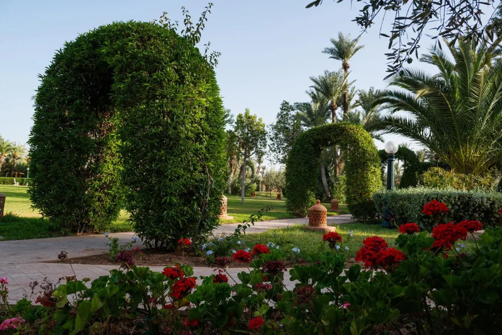 Garden in Palais Mehdi