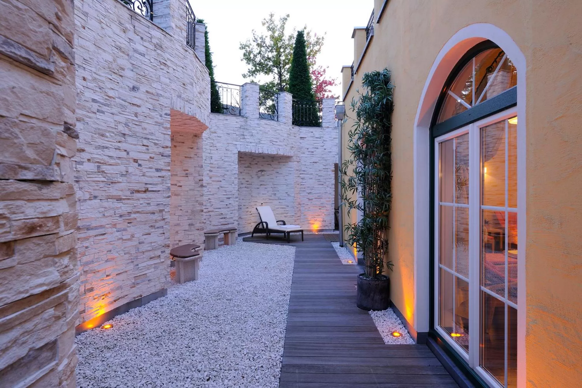 Facade/entrance in Posthotel Rattenberg