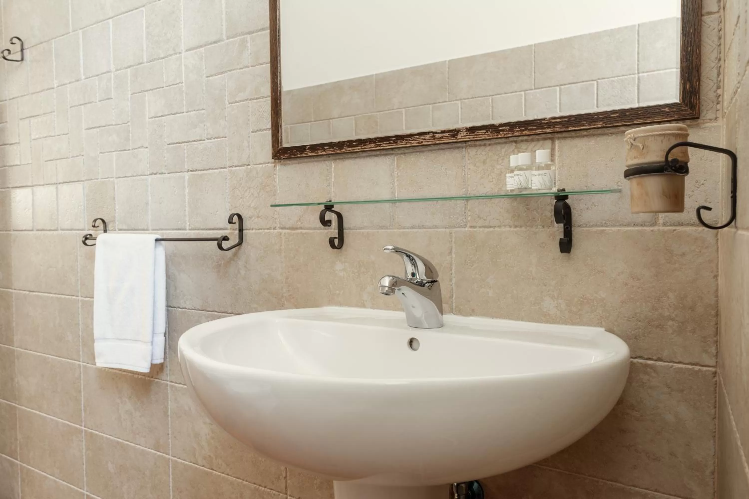 Bathroom in B&B Domus Quiritum