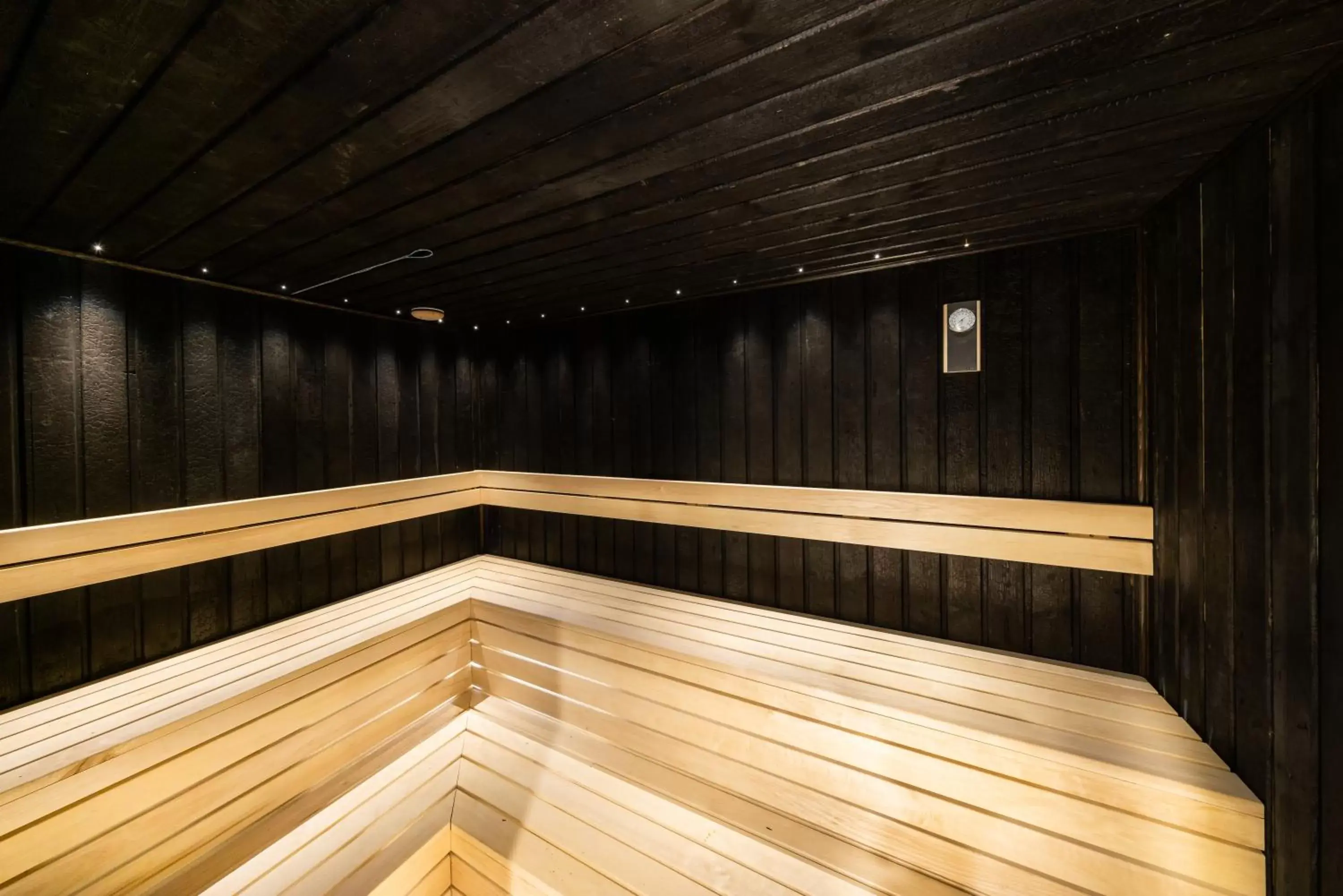 Sauna in Hotel Valdemars Riga managed by Accor