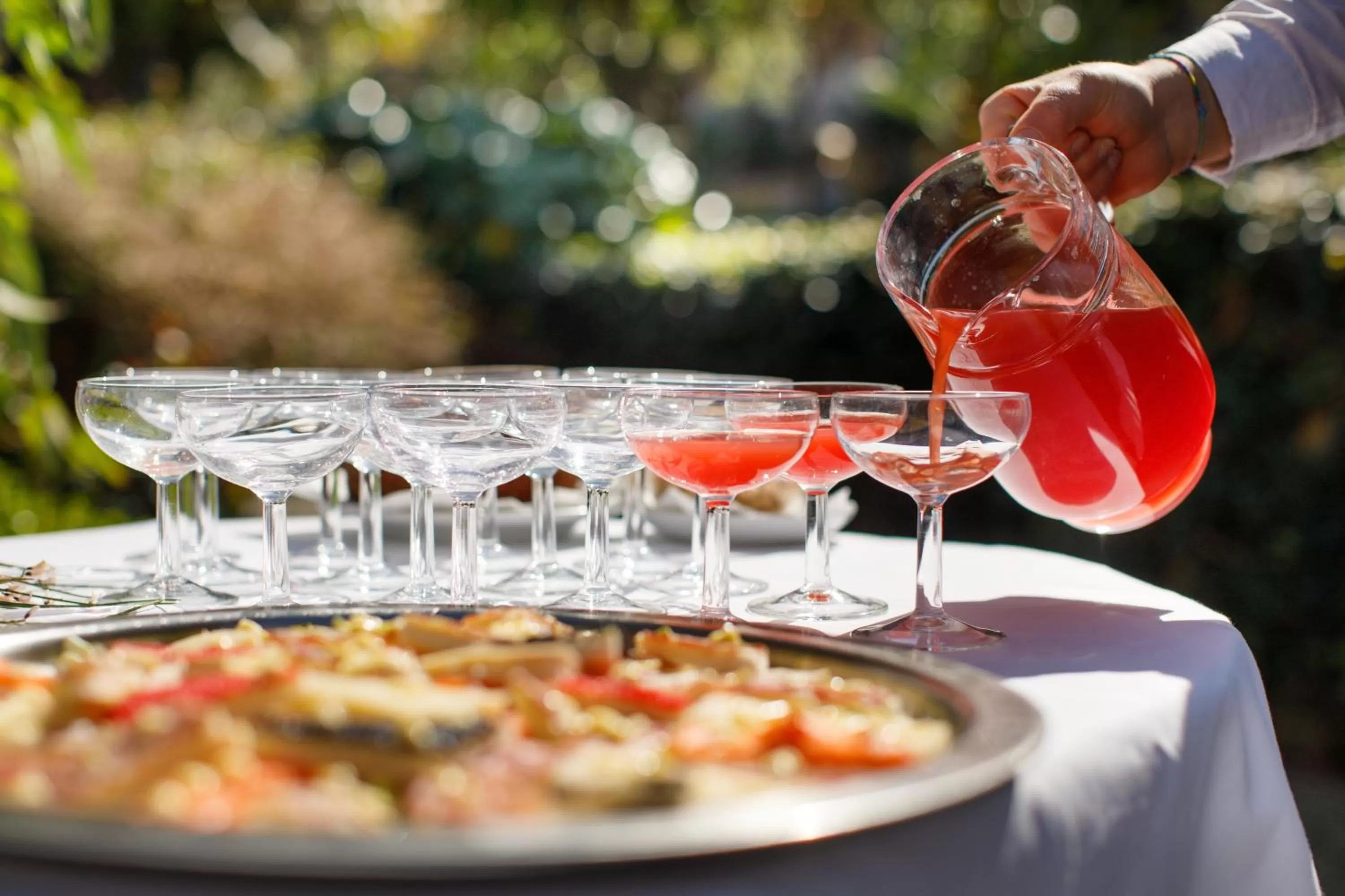 Garden in Grand Hotel Cesare Augusto