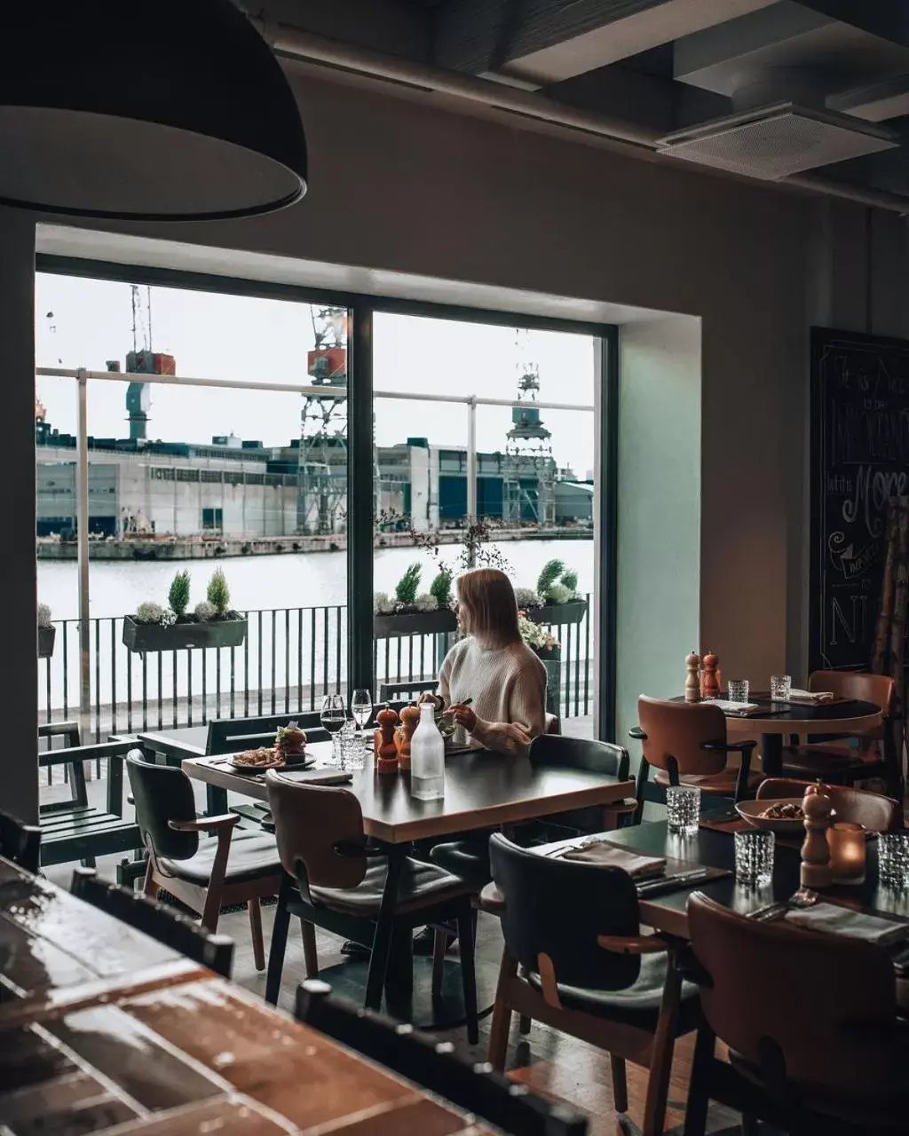 Restaurant/Places to Eat in Clarion Hotel Helsinki