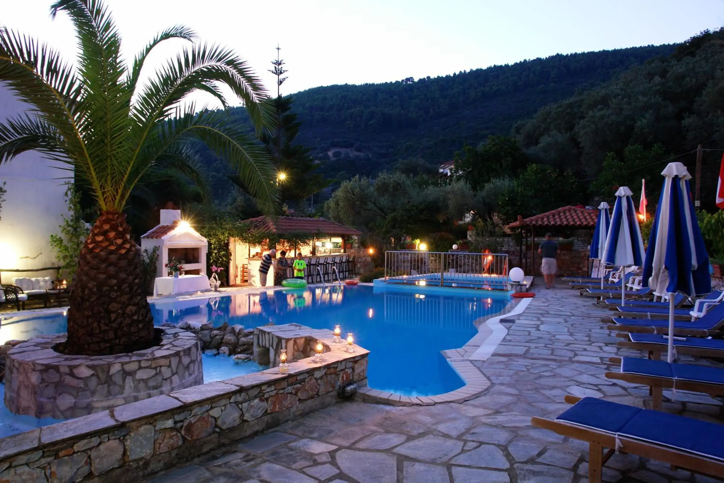 Summer, Swimming Pool in Afroditi