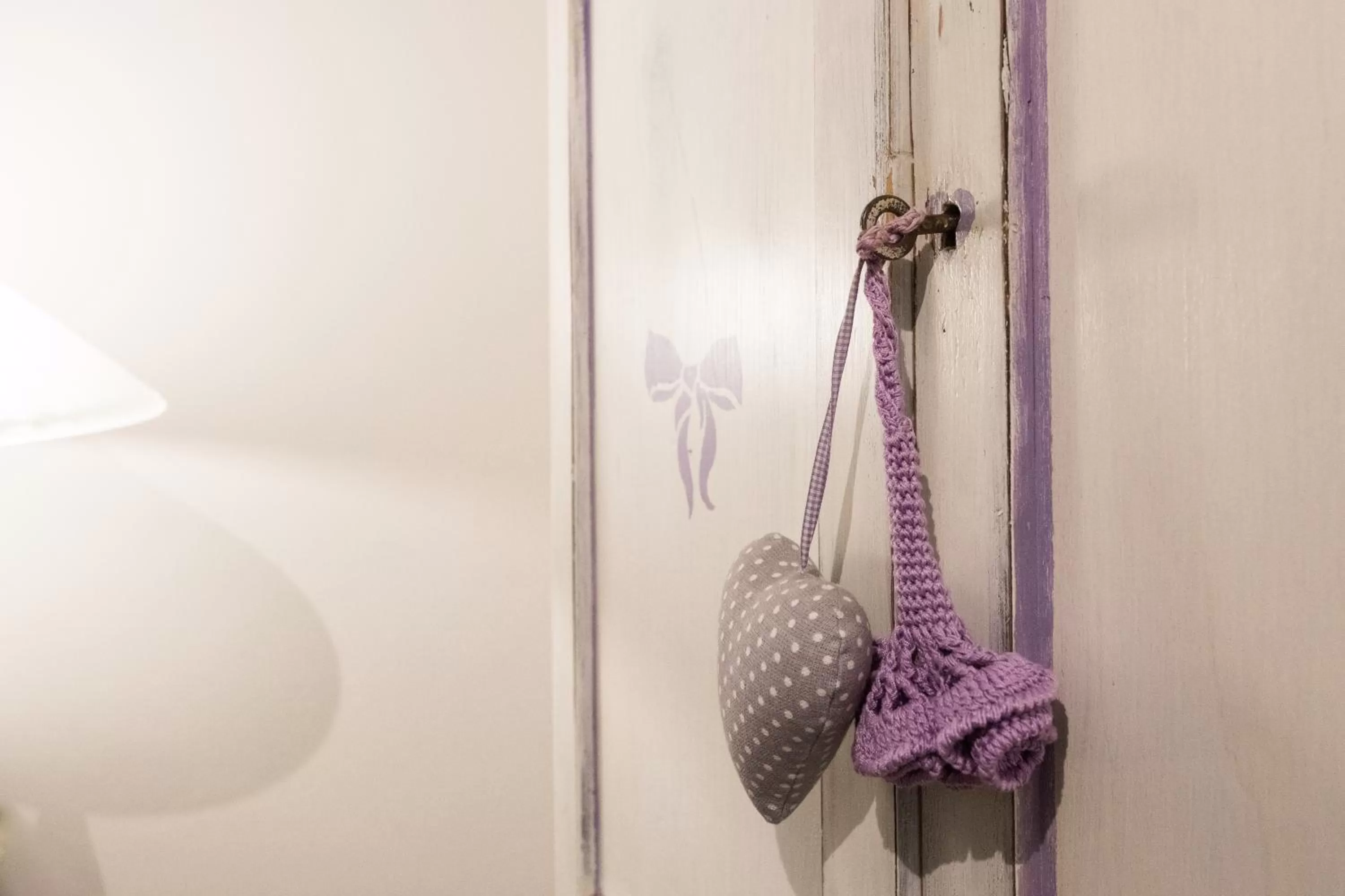 Decorative detail, Bathroom in Assisi Charme