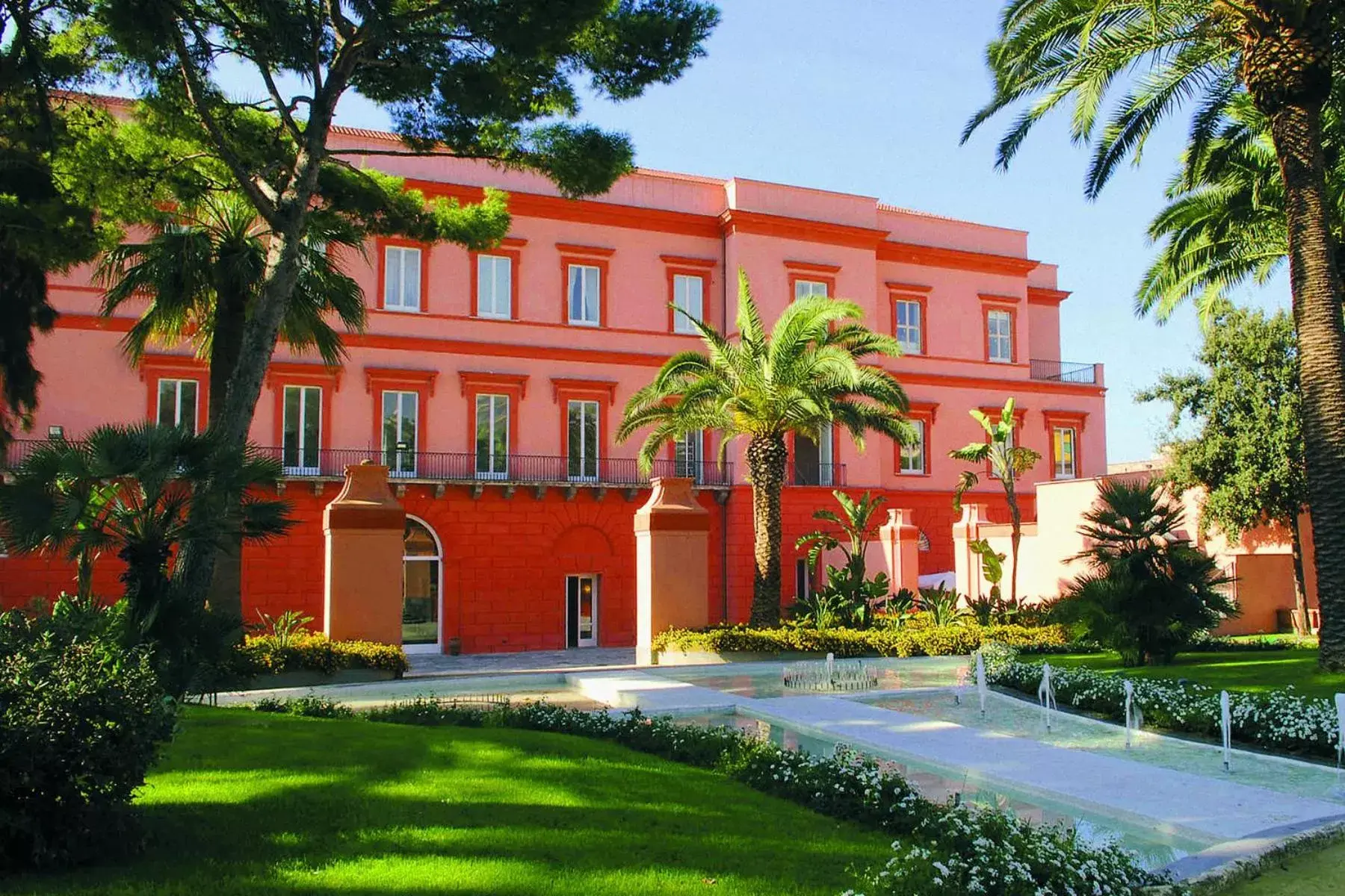 Garden, Property Building in Miglio d'Oro Park Hotel