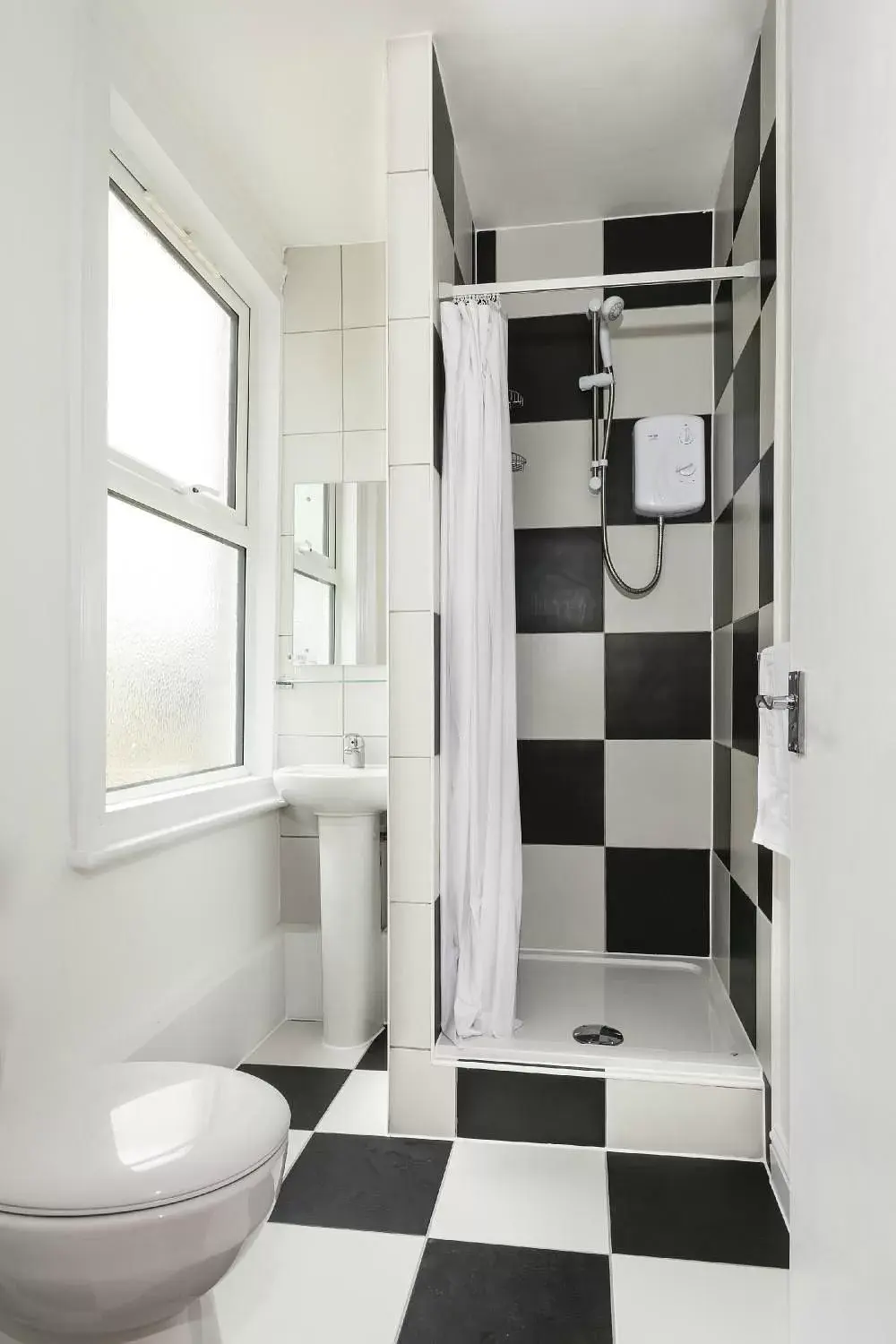 Bathroom in The Station Hotel