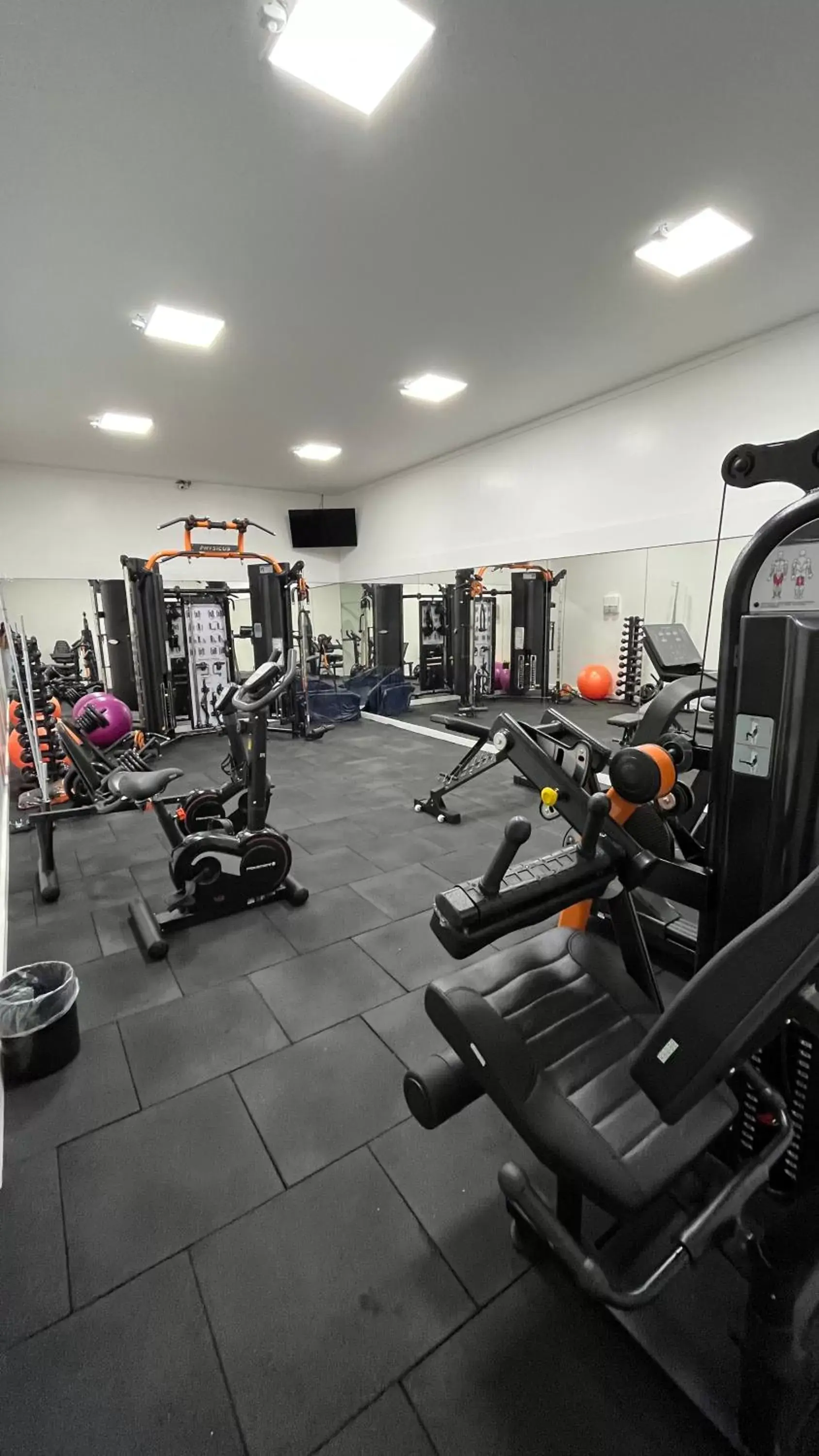 Fitness centre/facilities, Fitness Center/Facilities in Maceió Atlantic Suites