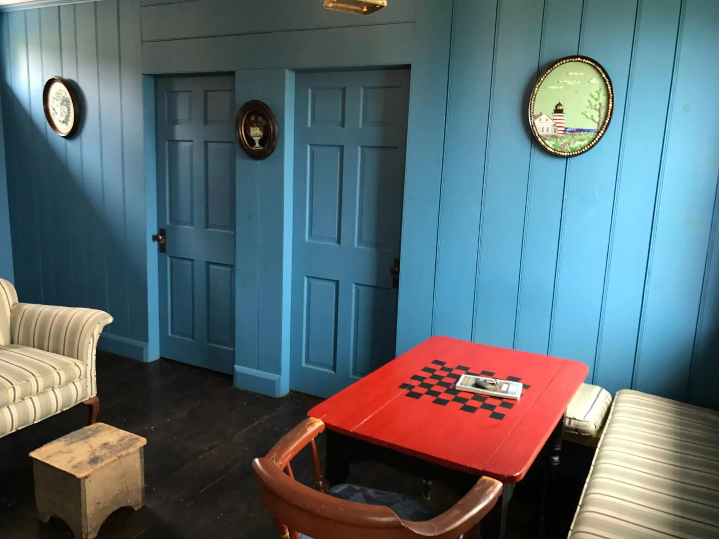 Living room, Dining Area in West Quoddy Station LLC