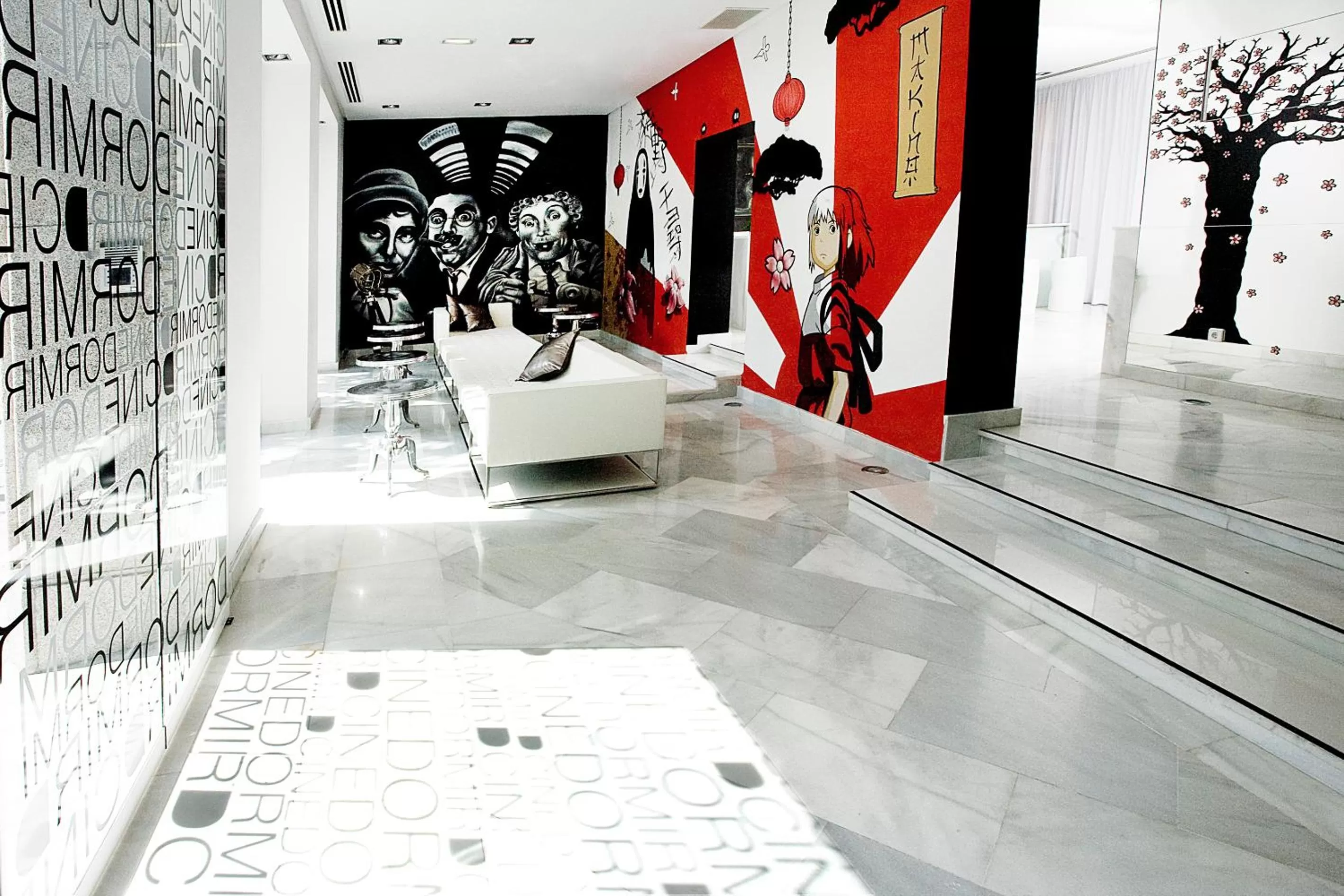 Living room in Dormirdcine