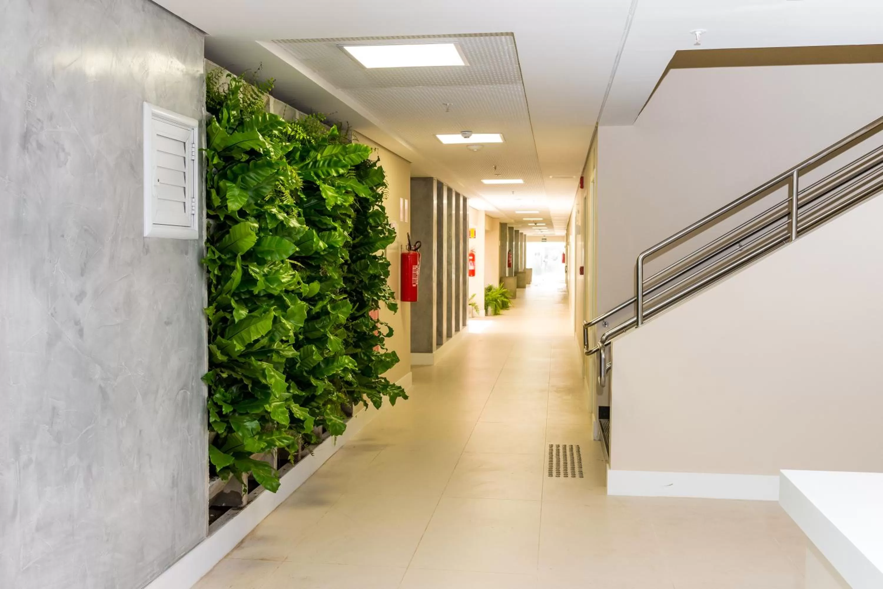 Lobby or reception in Hotel Senac Barreira Roxa